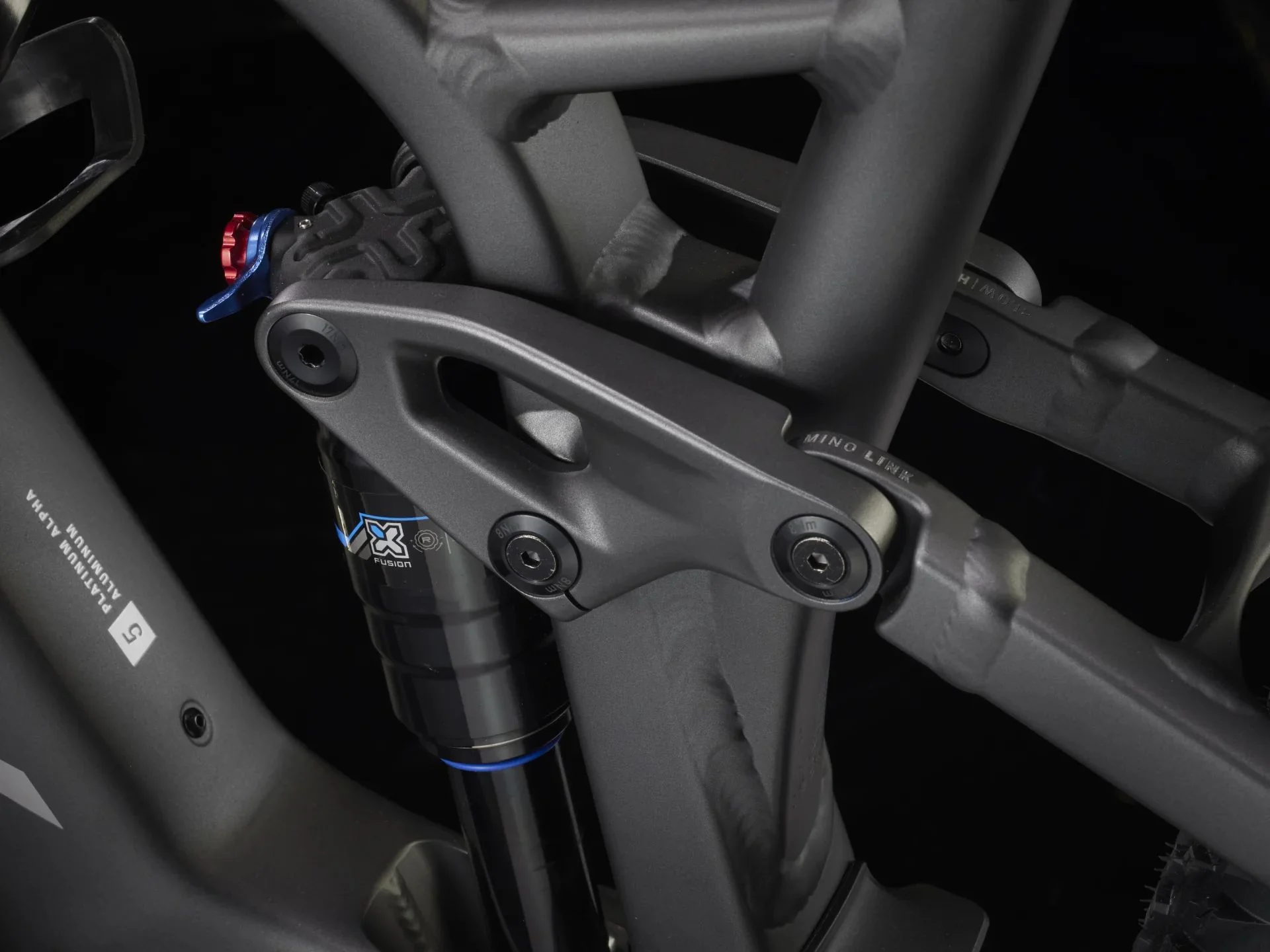 Trek Fuel EXe 5 Matte Dnister Black - Image 7