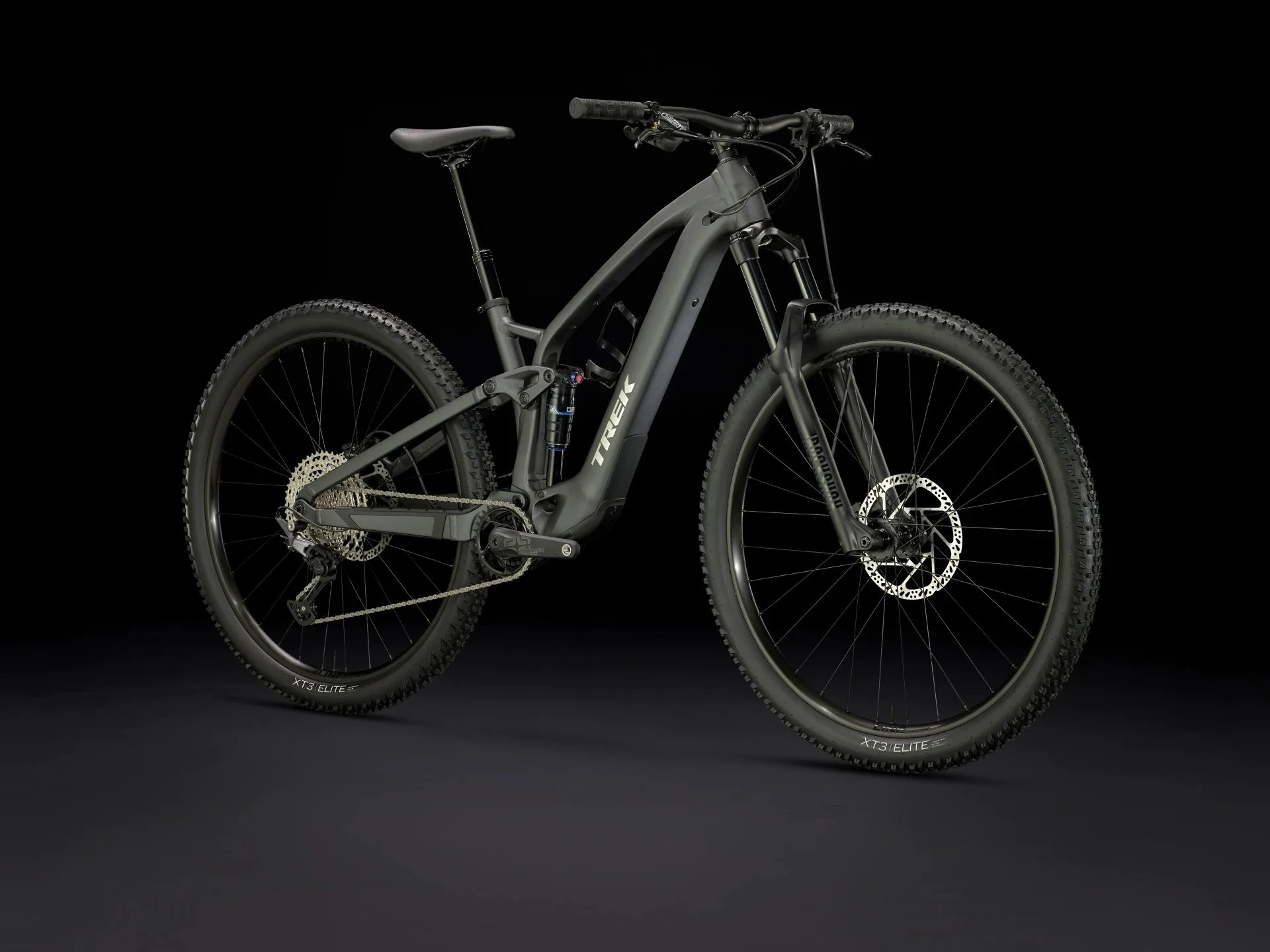 Trek Fuel EXe 5 Matte Dnister Black - Image 8