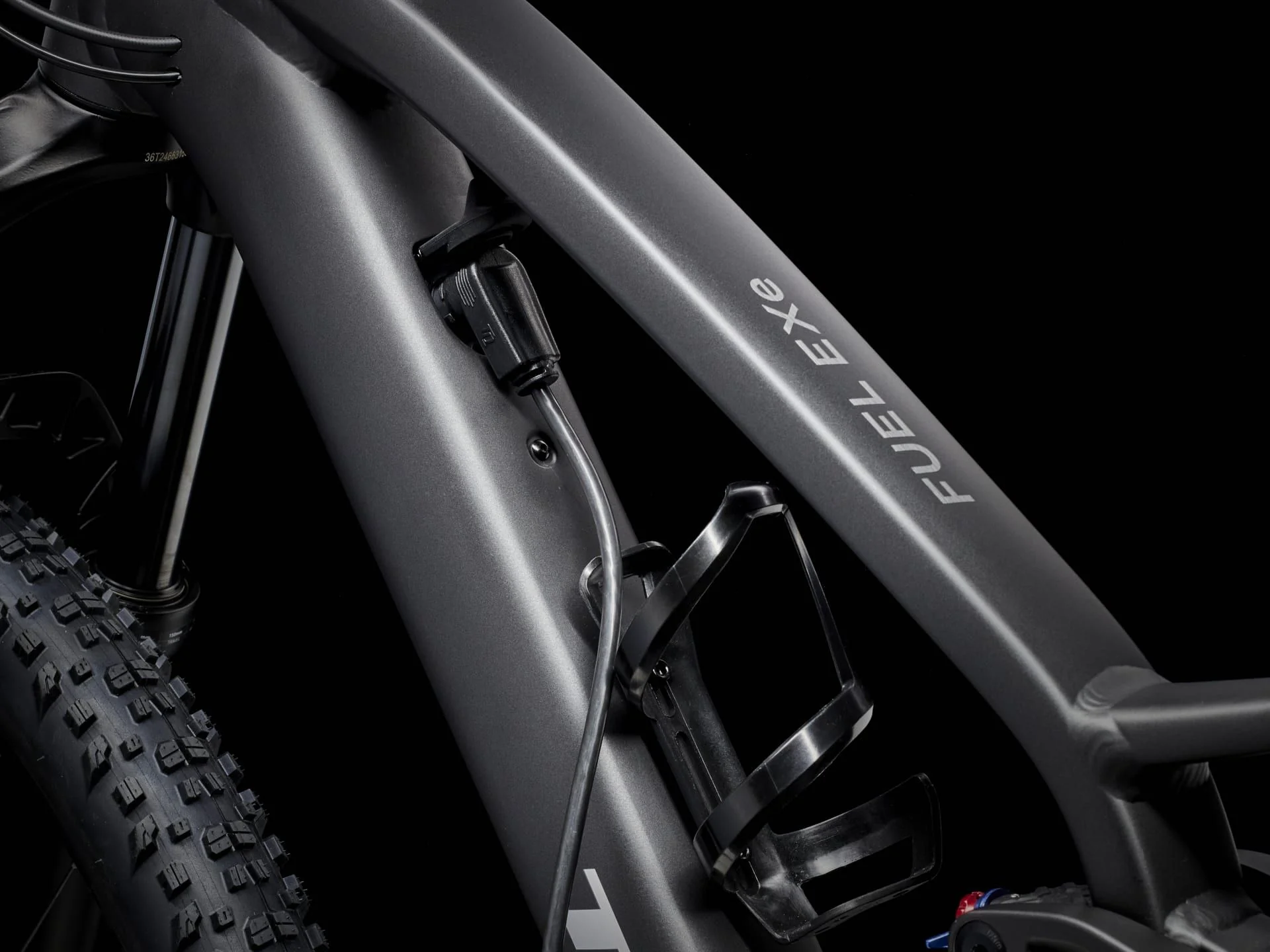 Trek Fuel EXe 5 Matte Dnister Black - Image 9