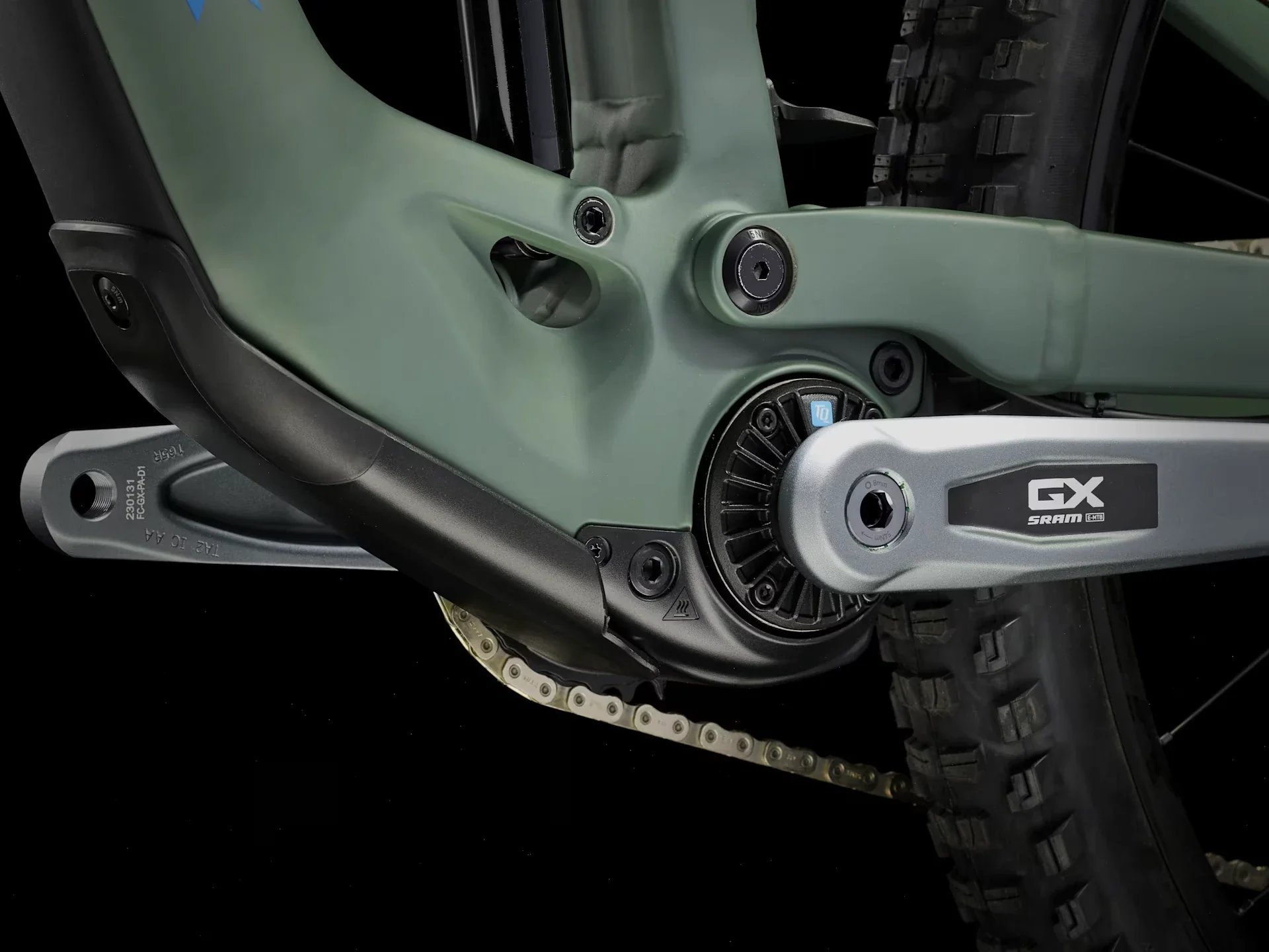 Trek Fuel EXe 8 GX AXS T-Type Matte Keswick 2027 - Image 7