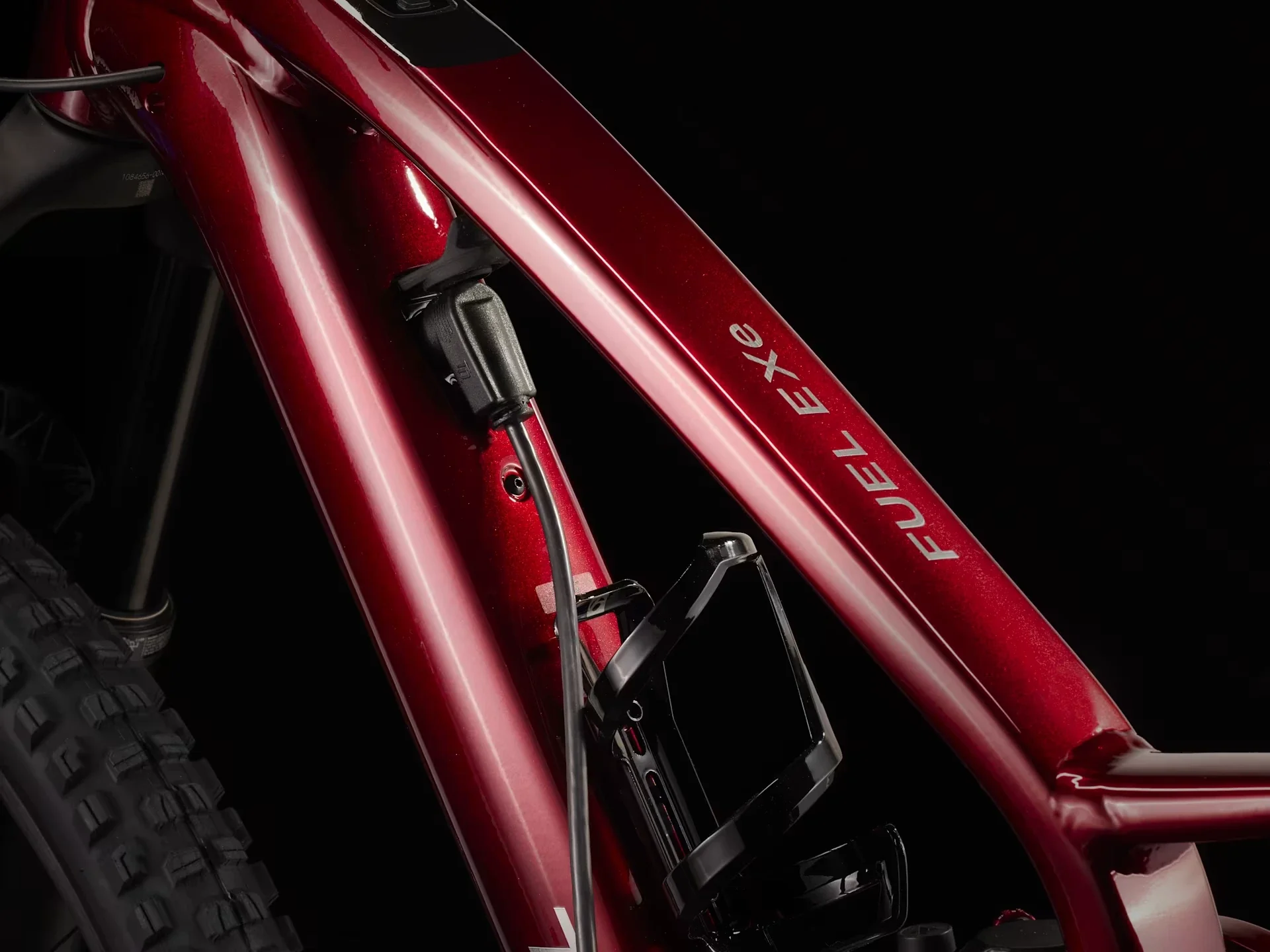 Trek Fuel EXe 8 GX AXS T-Type Rage Red Dark Blue 2027 - Image 5
