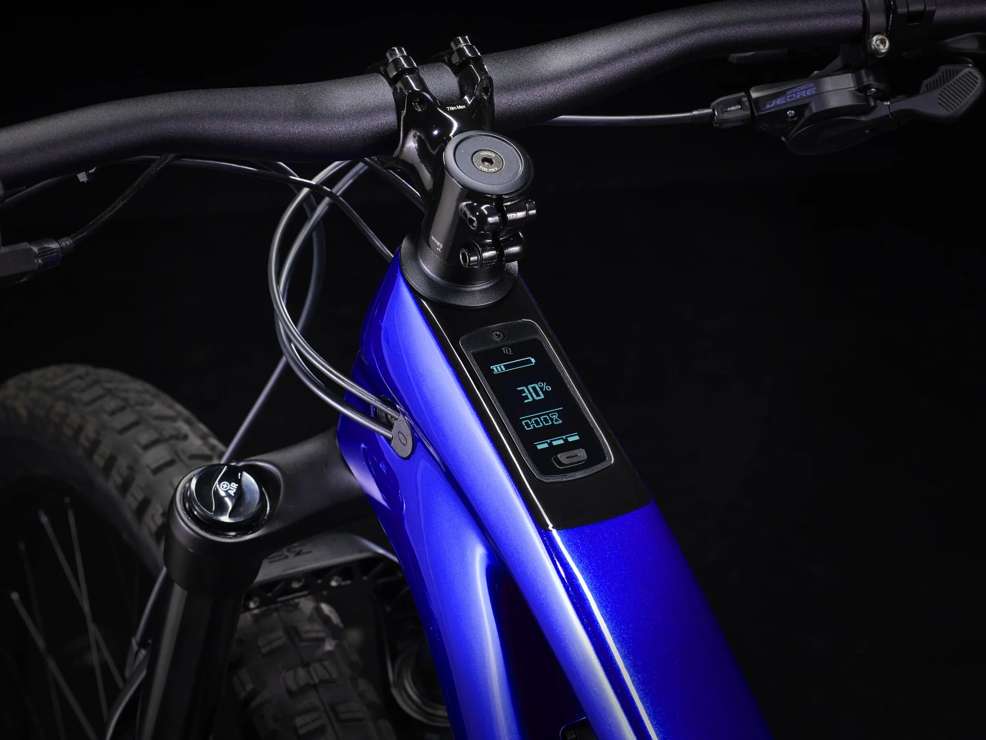 Trek Fuel EXe 9.5 dunkelblau - Image 4