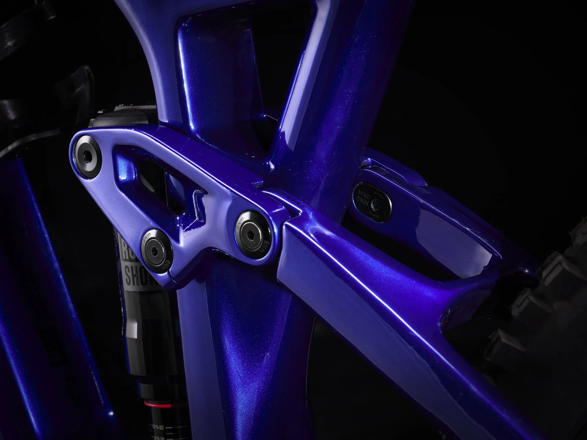 Trek Fuel EXe 9.5 dunkelblau - Image 7