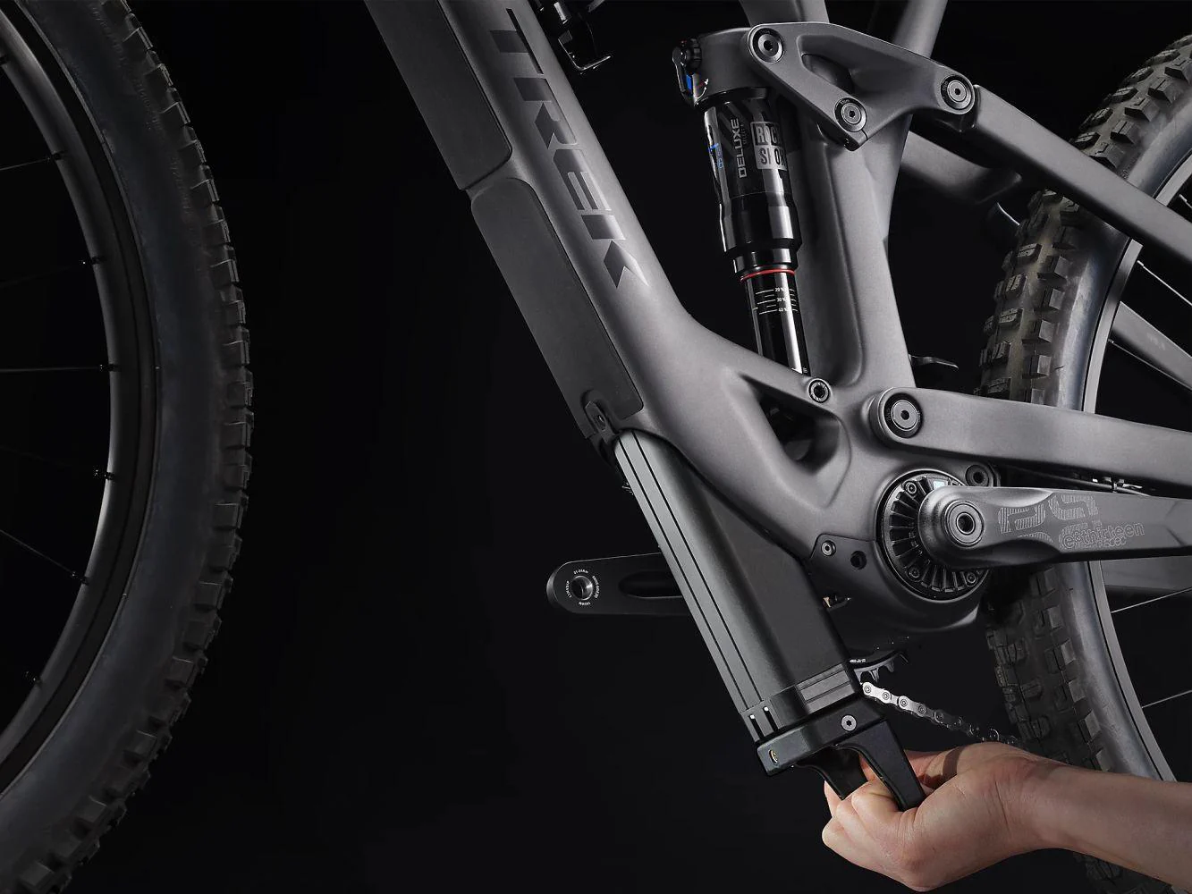 Trek Fuel EXe 9.5 schwarz - Image 10