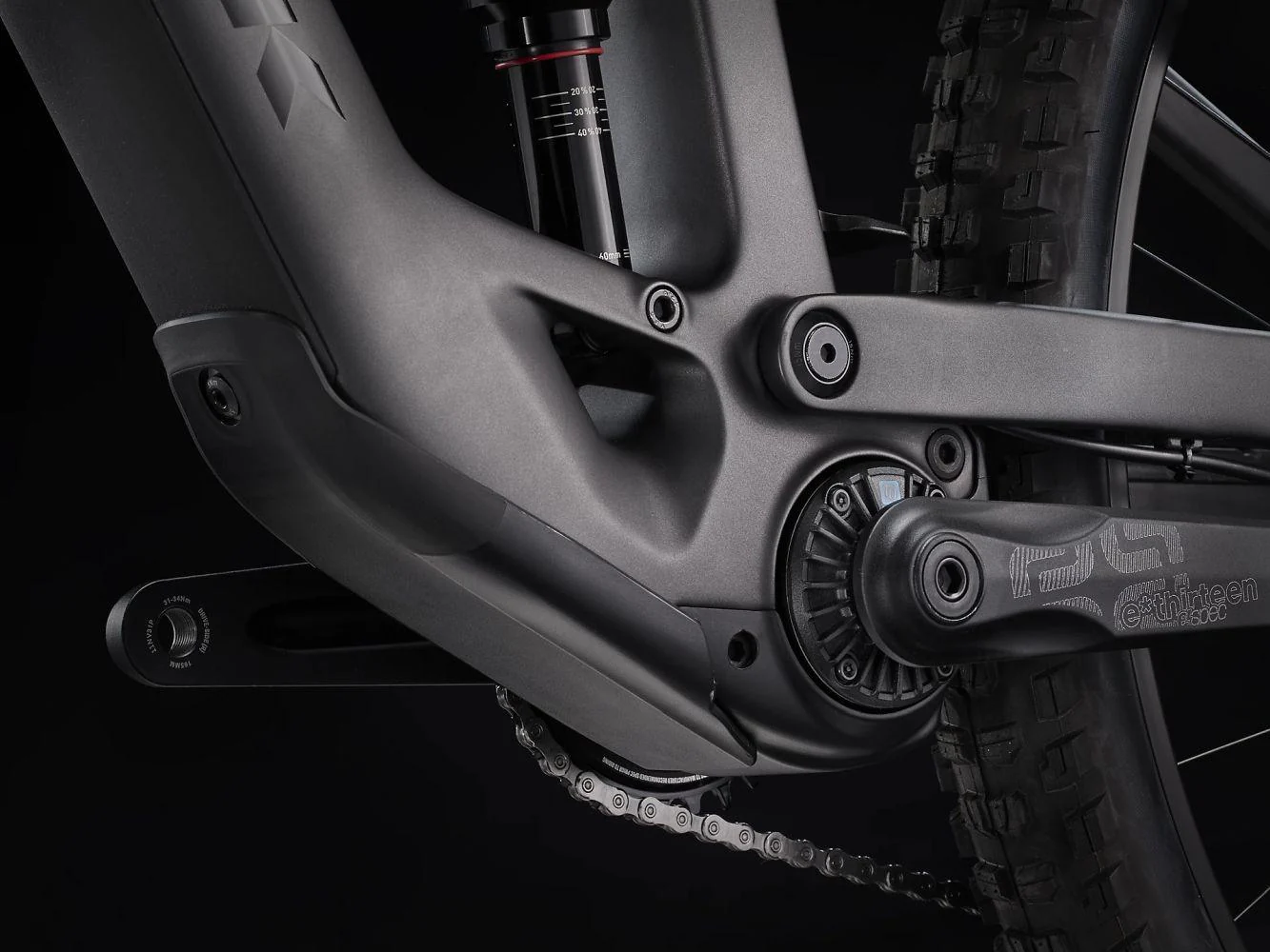 Trek Fuel EXe 9.5 schwarz - Image 3