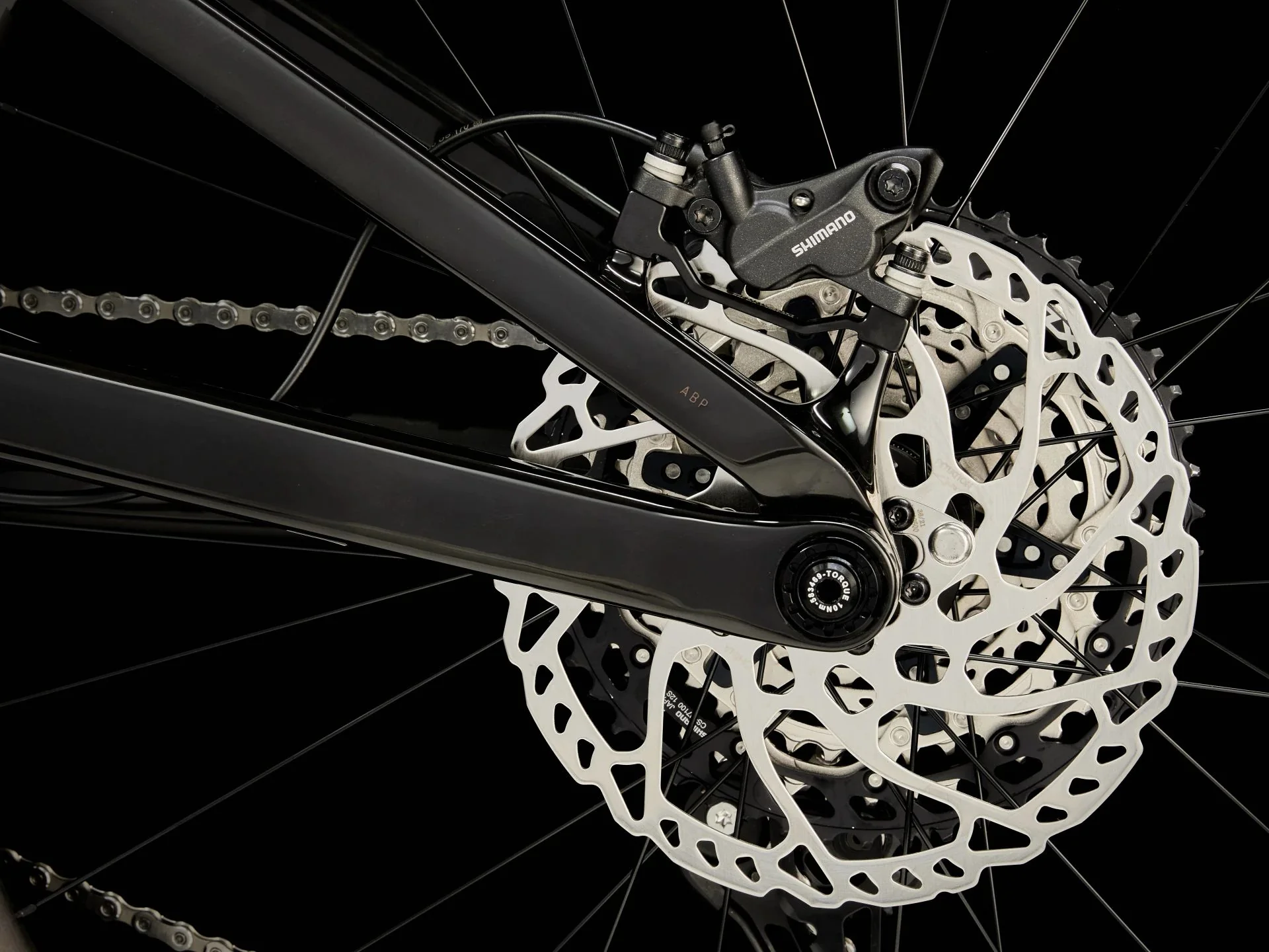 Trek Fuel EXe 9.7 Deep Smoke - Image 5