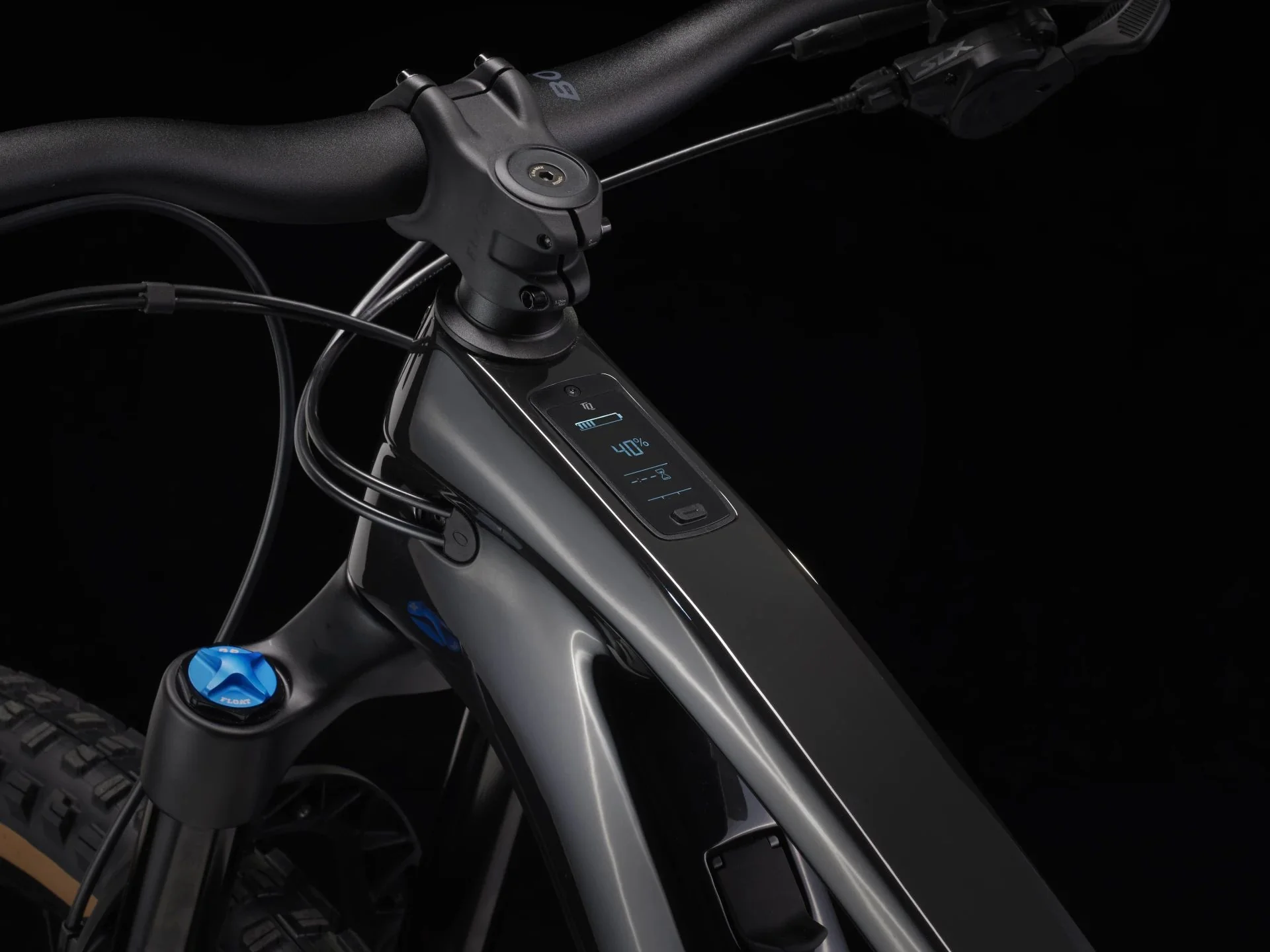 Trek Fuel EXe 9.7 Deep Smoke - Image 7
