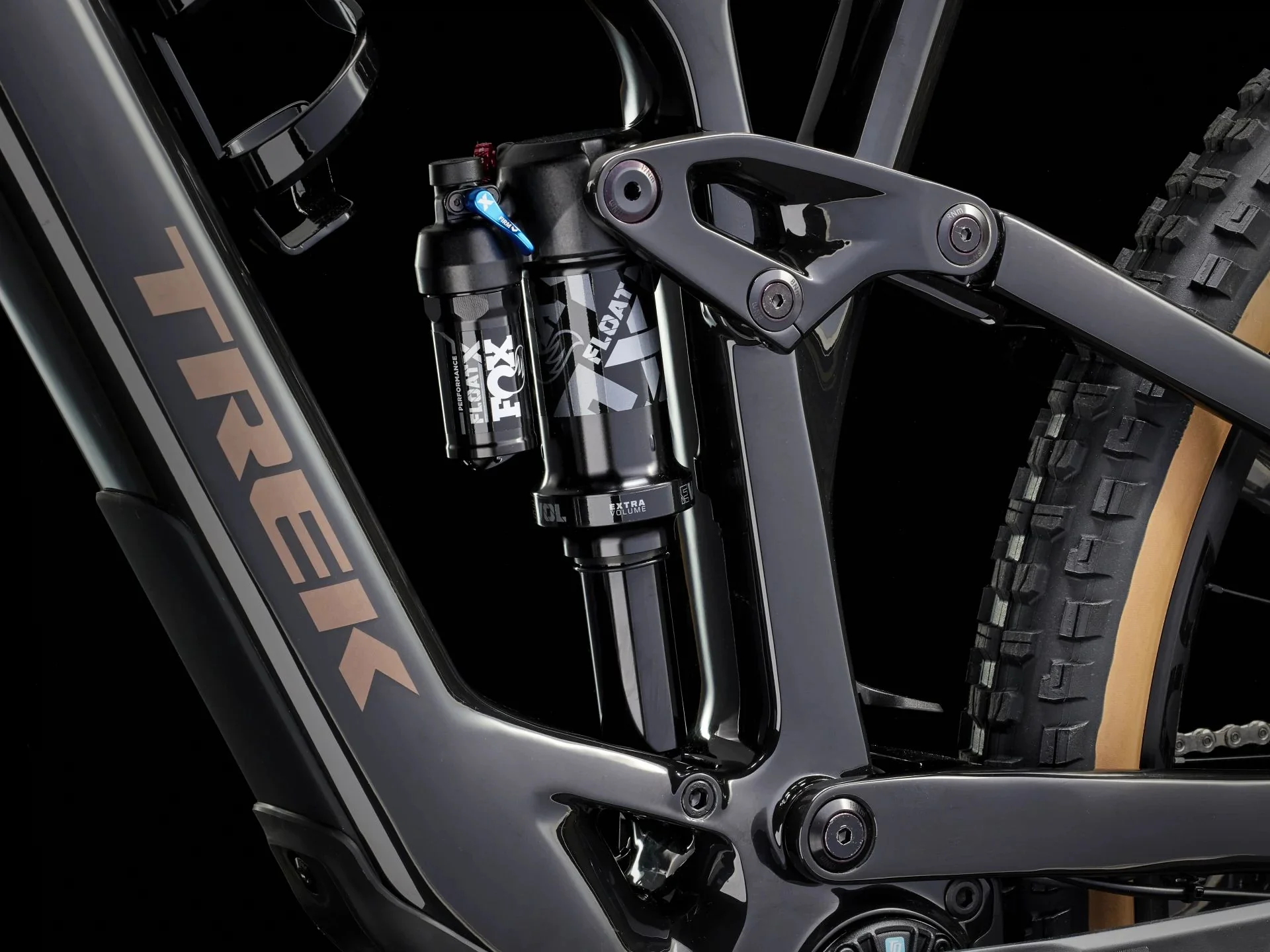 Trek Fuel EXe 9.7 Deep Smoke - Image 8
