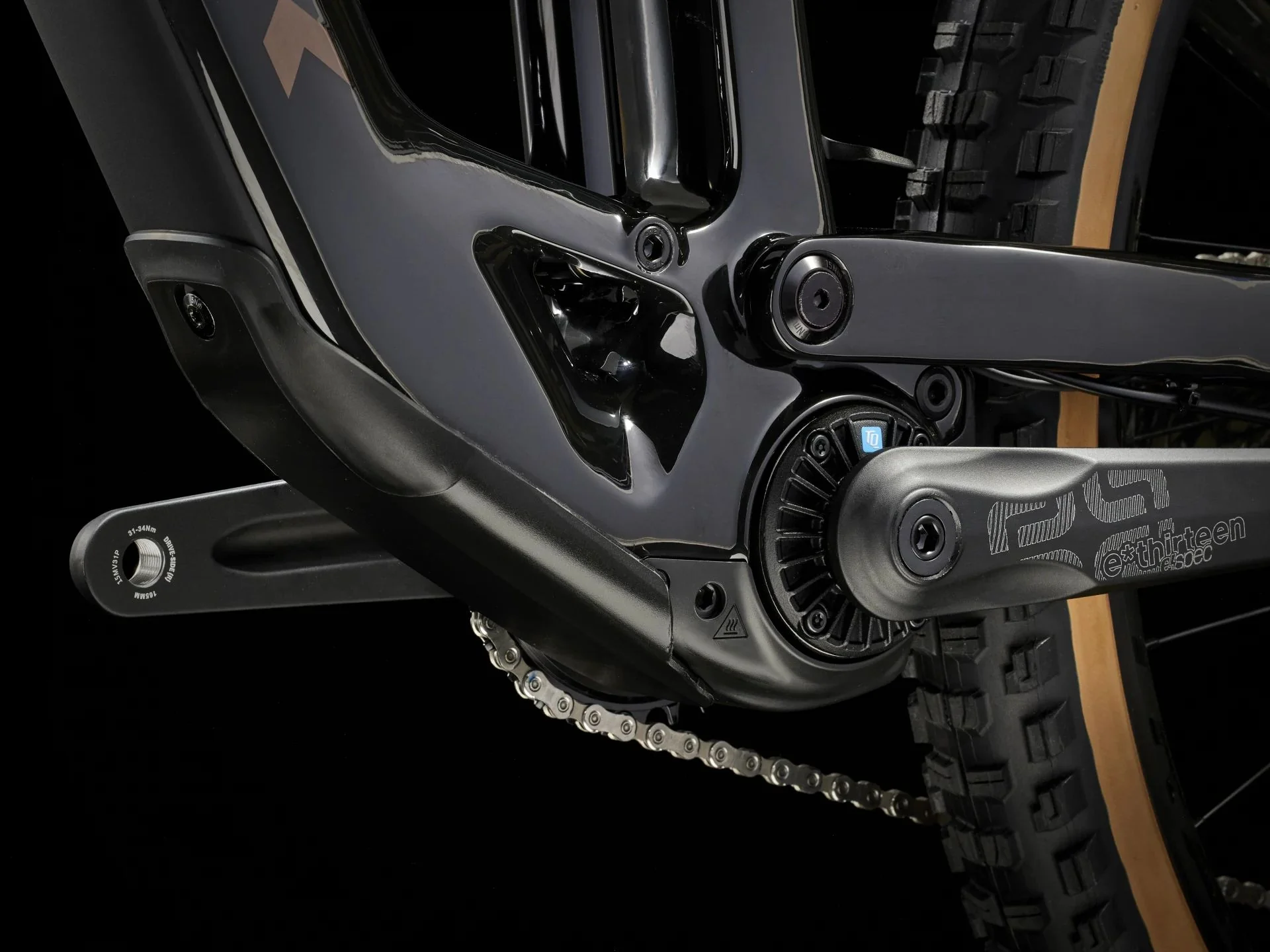 Trek Fuel EXe 9.7 Deep Smoke - Image 9
