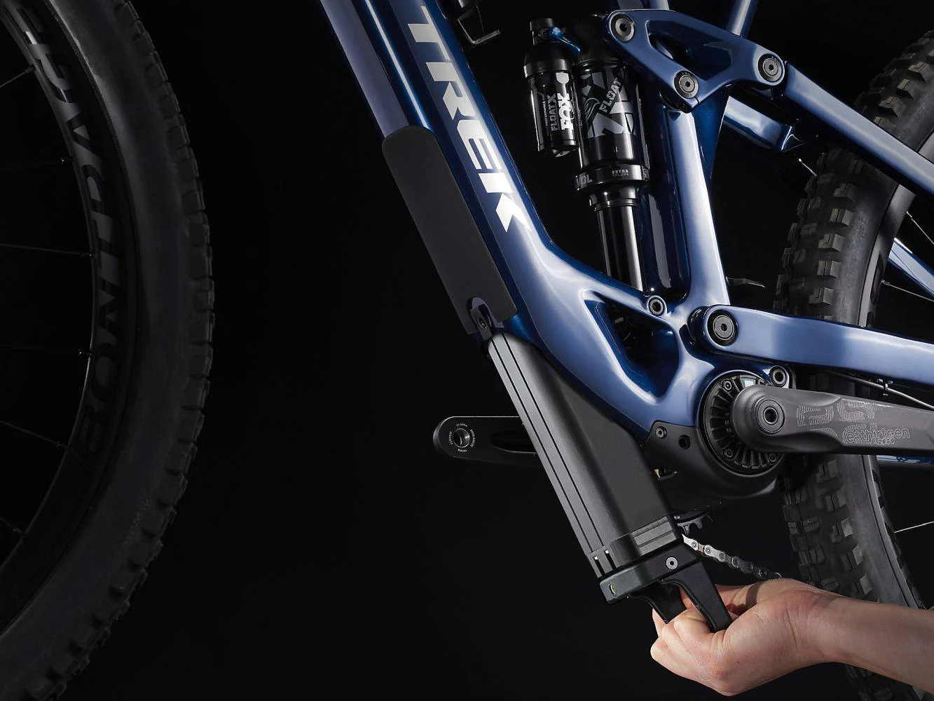 Trek Fuel EXe 9.7 dunkelblau - Image 10