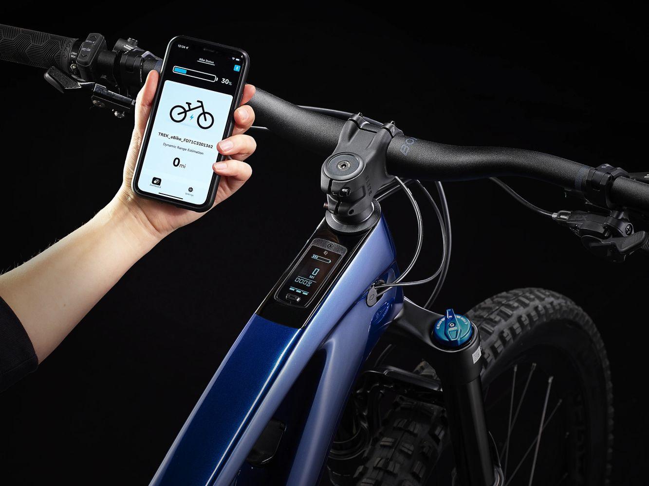 Trek Fuel EXe 9.7 dunkelblau - Image 11