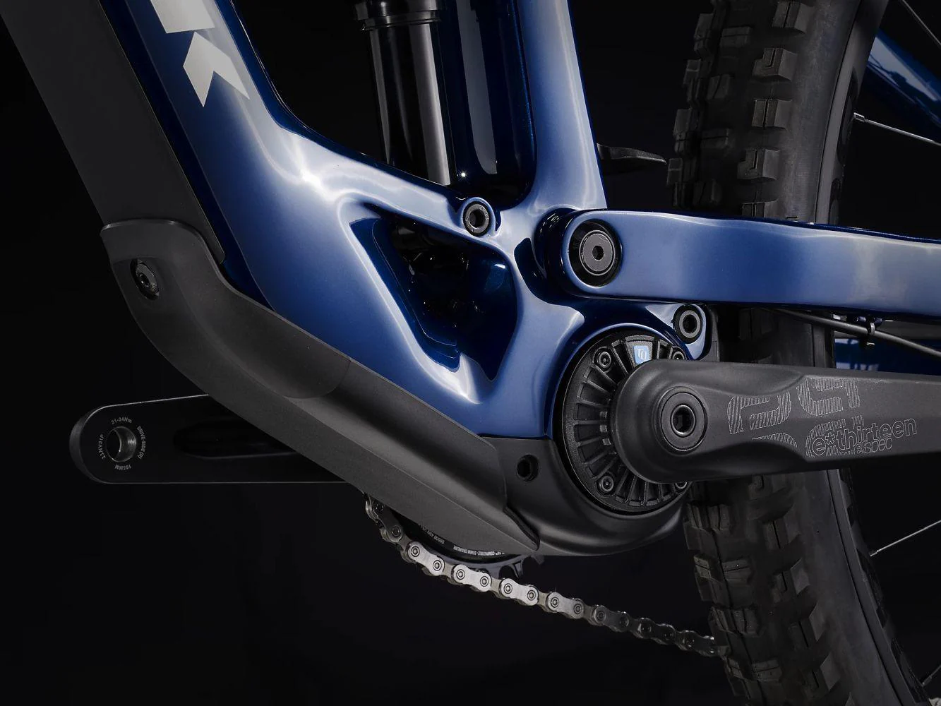 Trek Fuel EXe 9.7 dunkelblau - Image 3