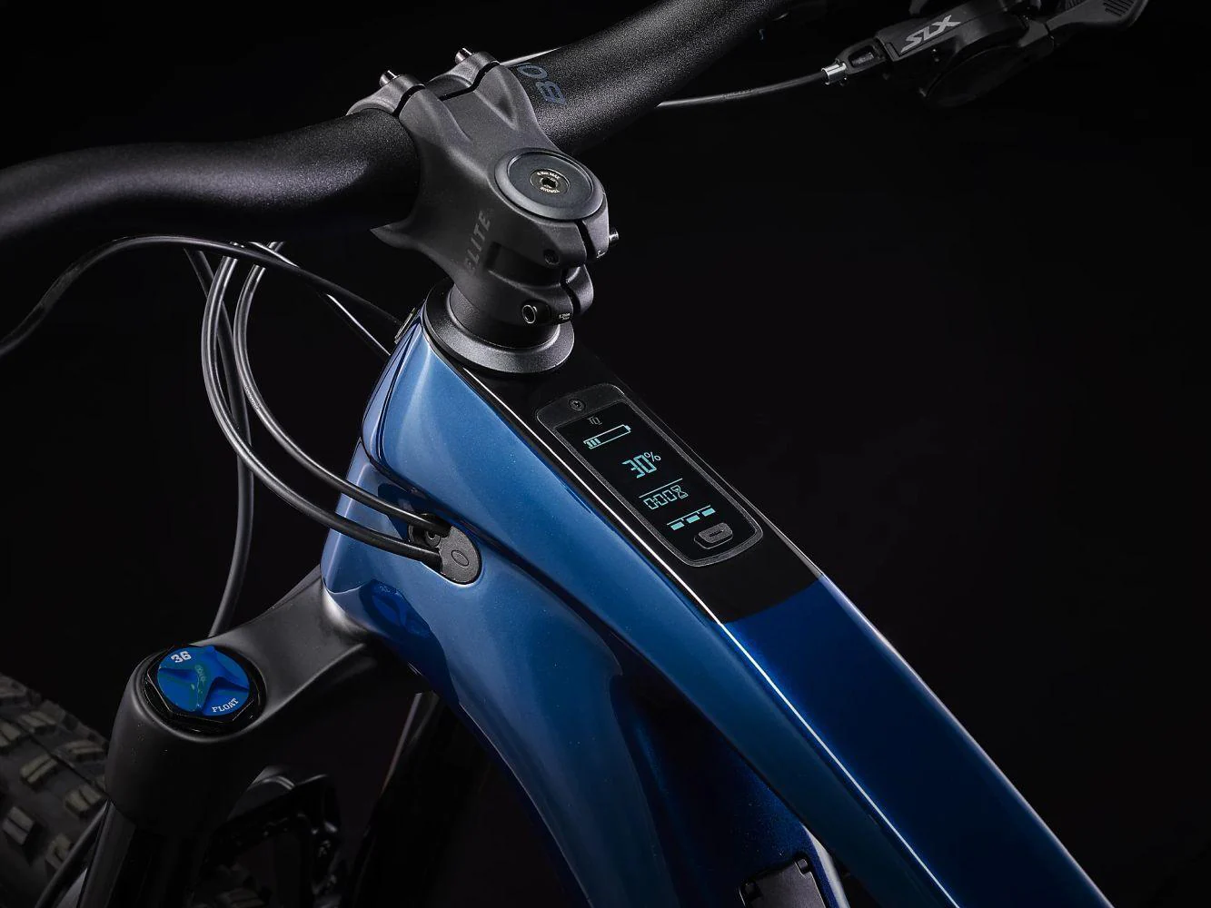 Trek Fuel EXe 9.7 dunkelblau - Image 4