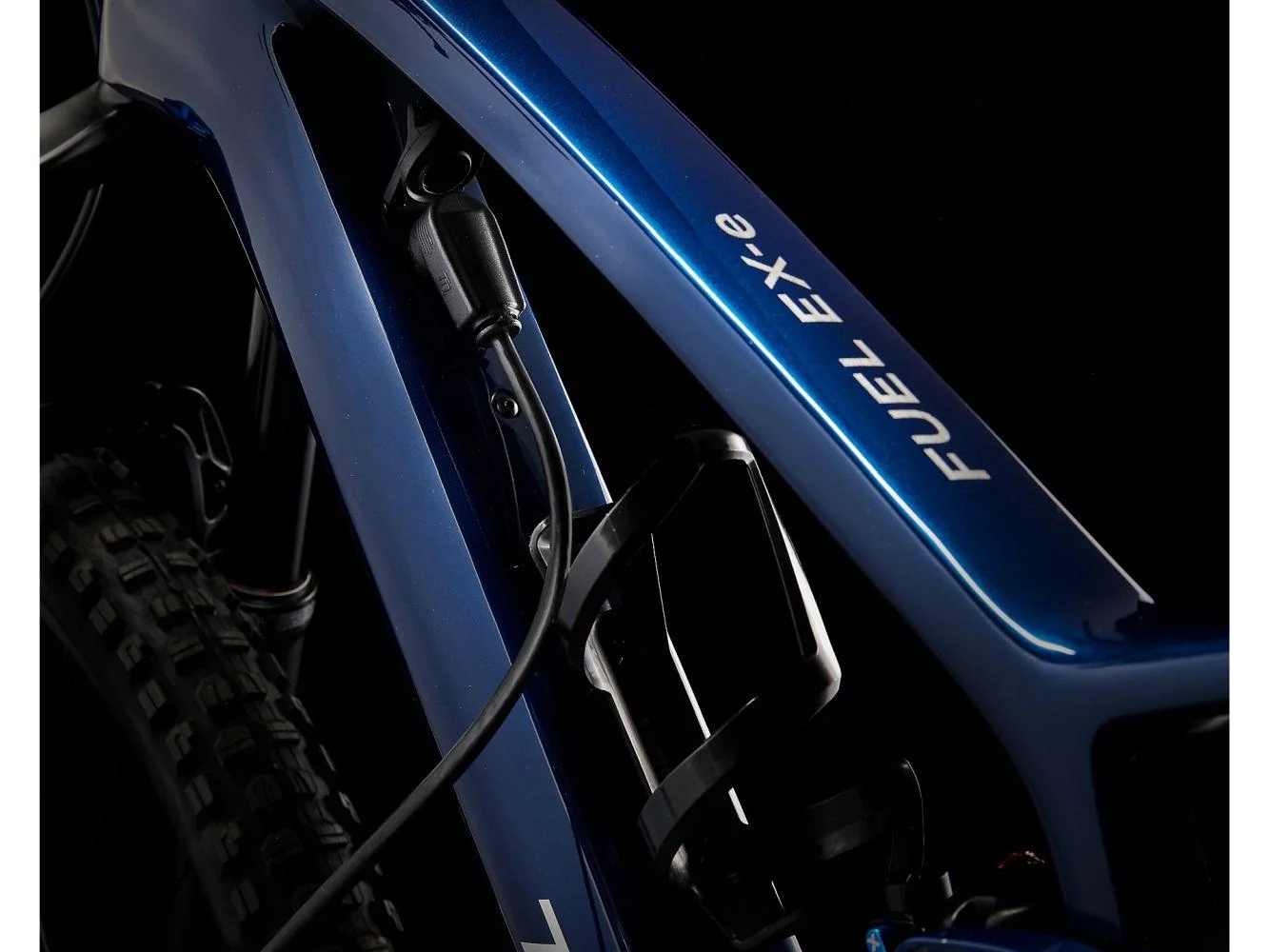 Trek Fuel EXe 9.7 dunkelblau - Image 6