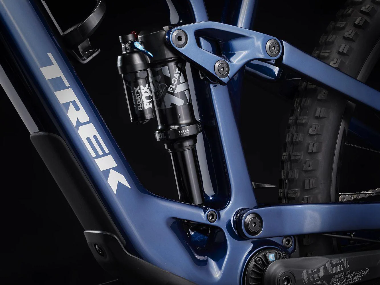 Trek Fuel EXe 9.7 dunkelblau - Image 9