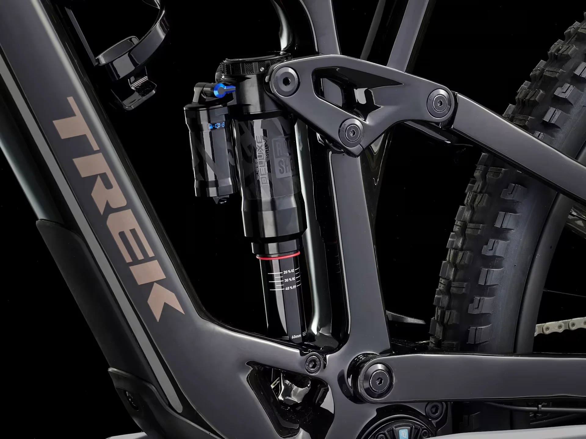 Trek Fuel EXe 9.8 GX AXS T-Type Deep Smoke - Image 8