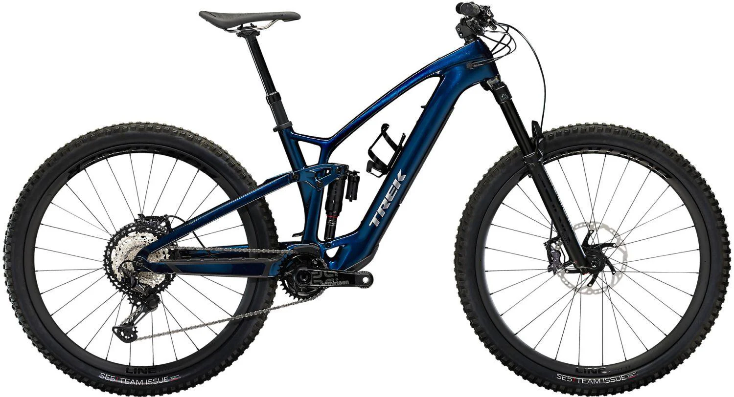 Trek Fuel EXe 9.8 XT dunkelblau