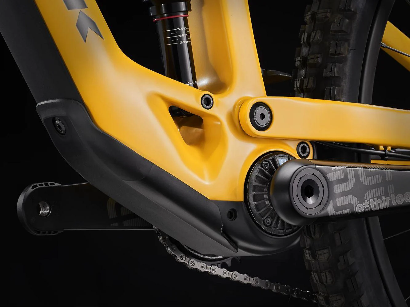 Trek Fuel EXe 9.8 XT gelb - Image 3