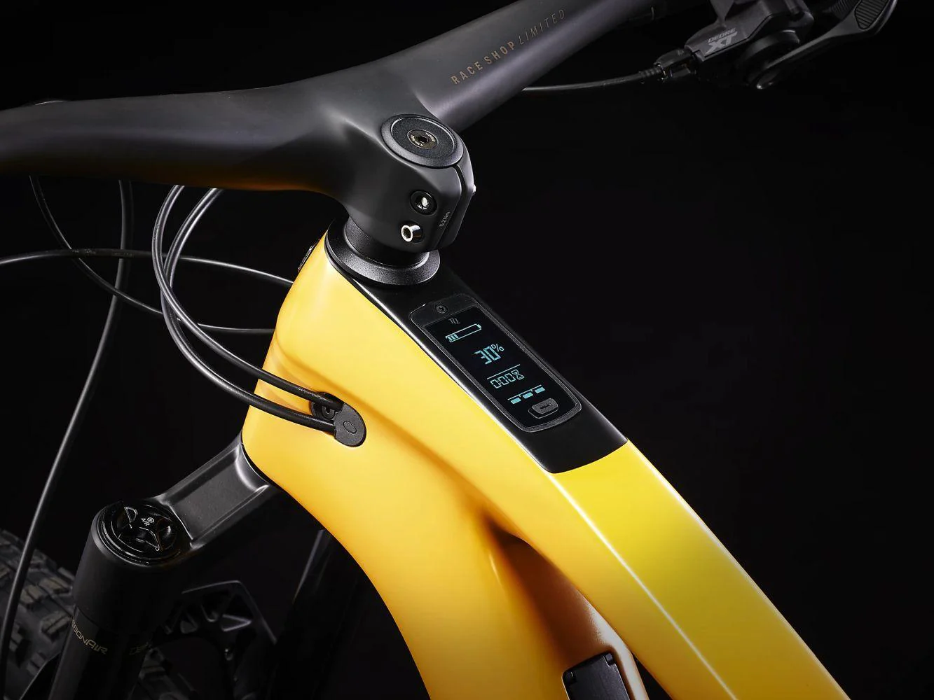 Trek Fuel EXe 9.8 XT gelb - Image 4