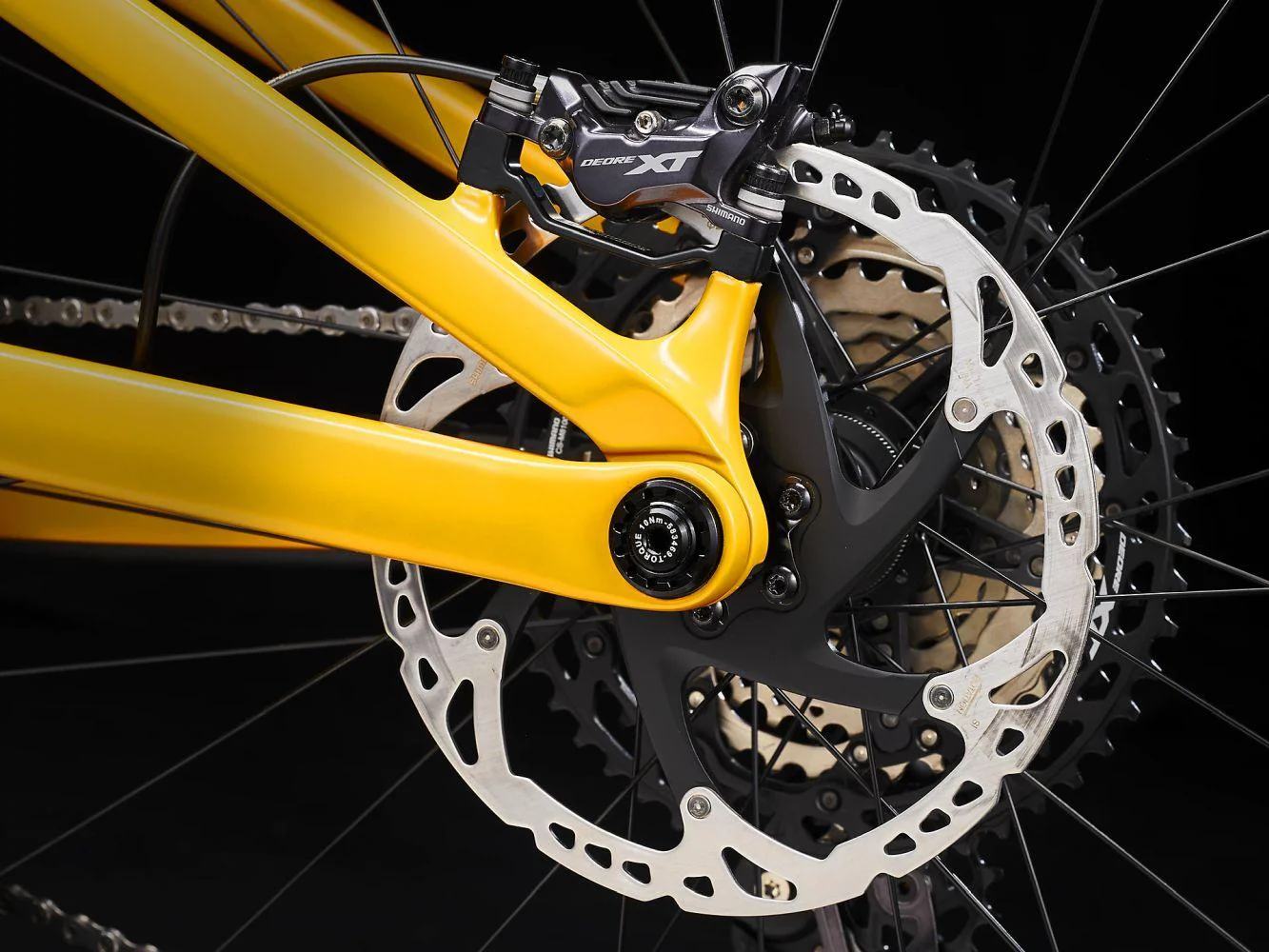 Trek Fuel EXe 9.8 XT gelb - Image 8