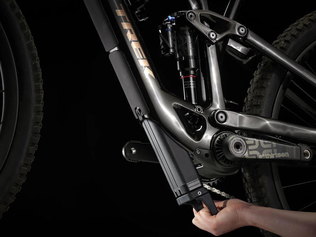 Trek Fuel EXe 9.8 XT schwarz - Image 10