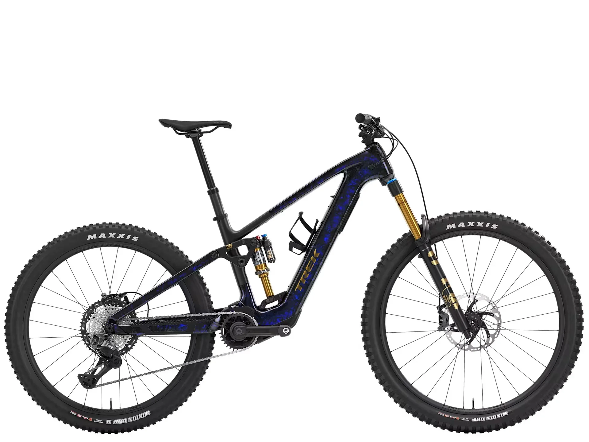 Trek Fuel+ MX 9.8 XT Di2 Gen 2 Navy Smoke/Black 2027