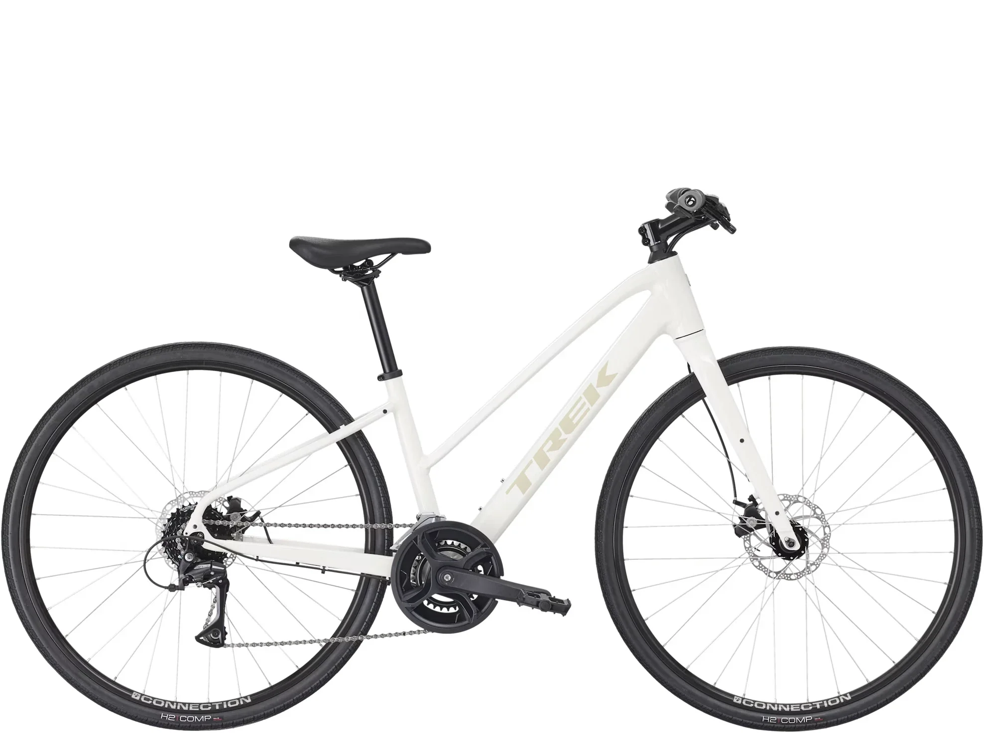 Trek FX 1 Mid Gen 4 Era White 2027