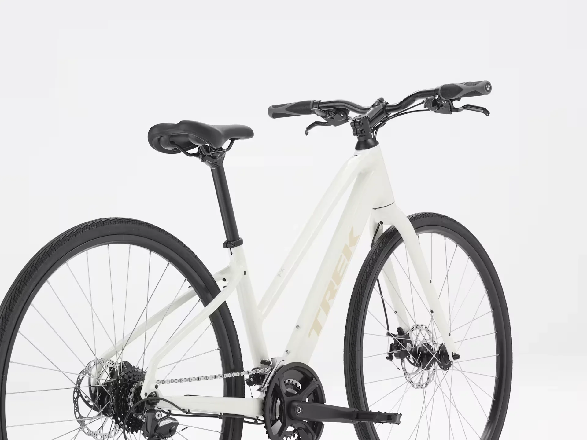 Trek FX 1 Mid Gen 4 Era White 2027 - Image 2