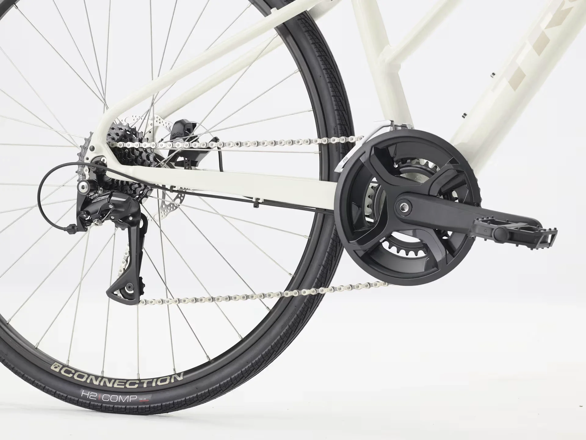 Trek FX 1 Mid Gen 4 Era White 2027 - Image 5
