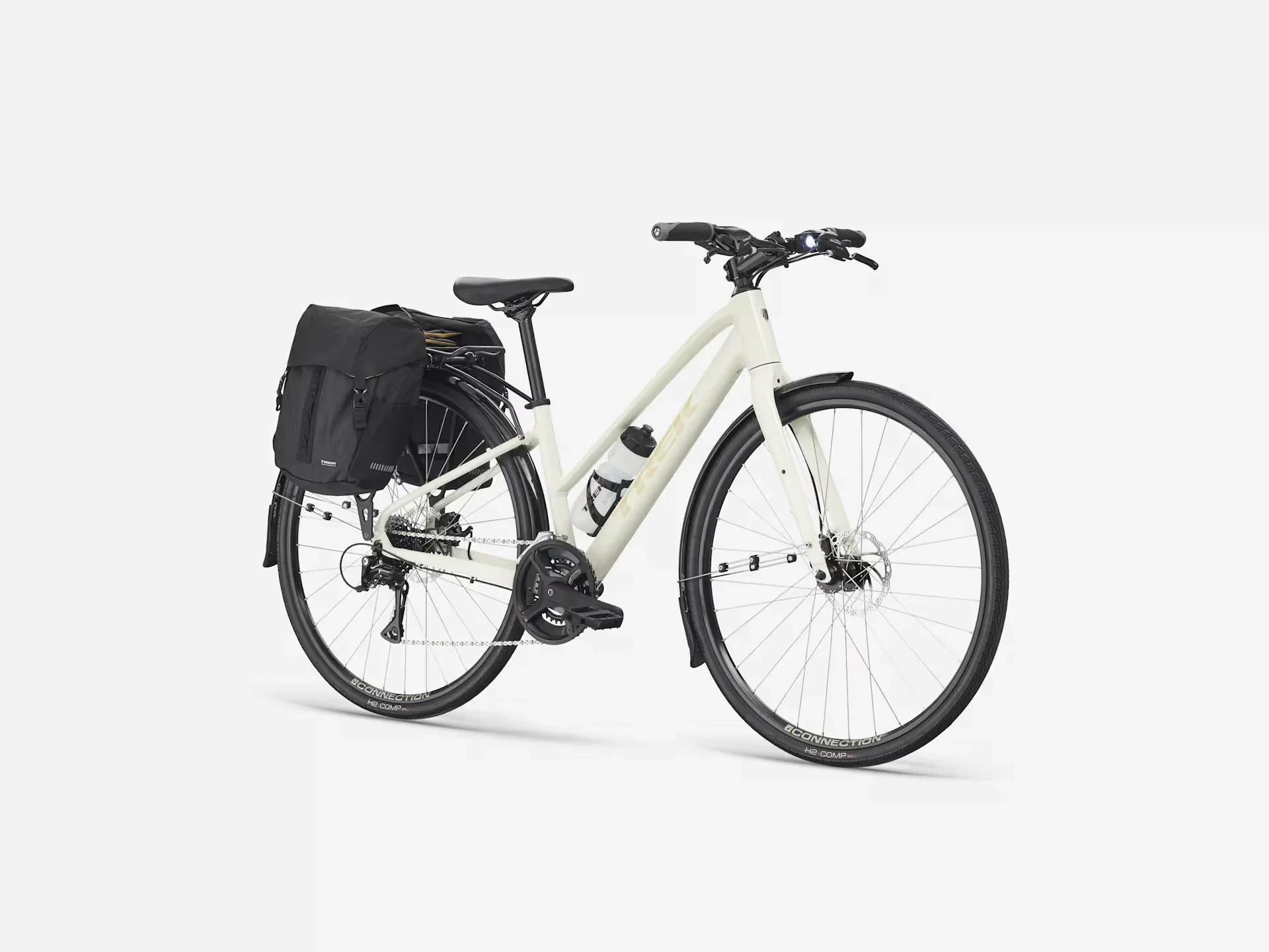 Trek FX 1 Mid Gen 4 Era White 2027 - Image 6