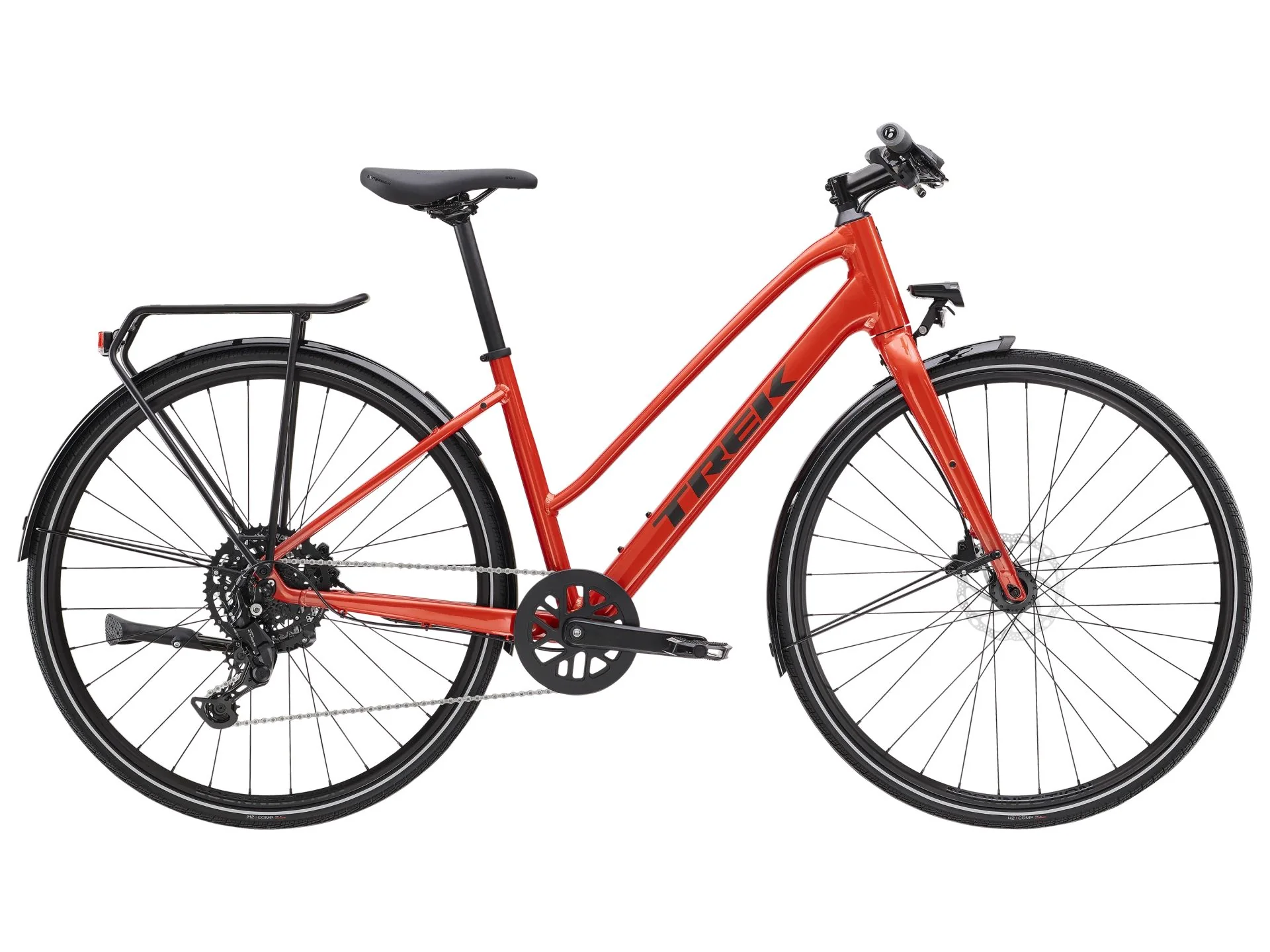 Trek FX 2 Disc EQ Stagger Lava