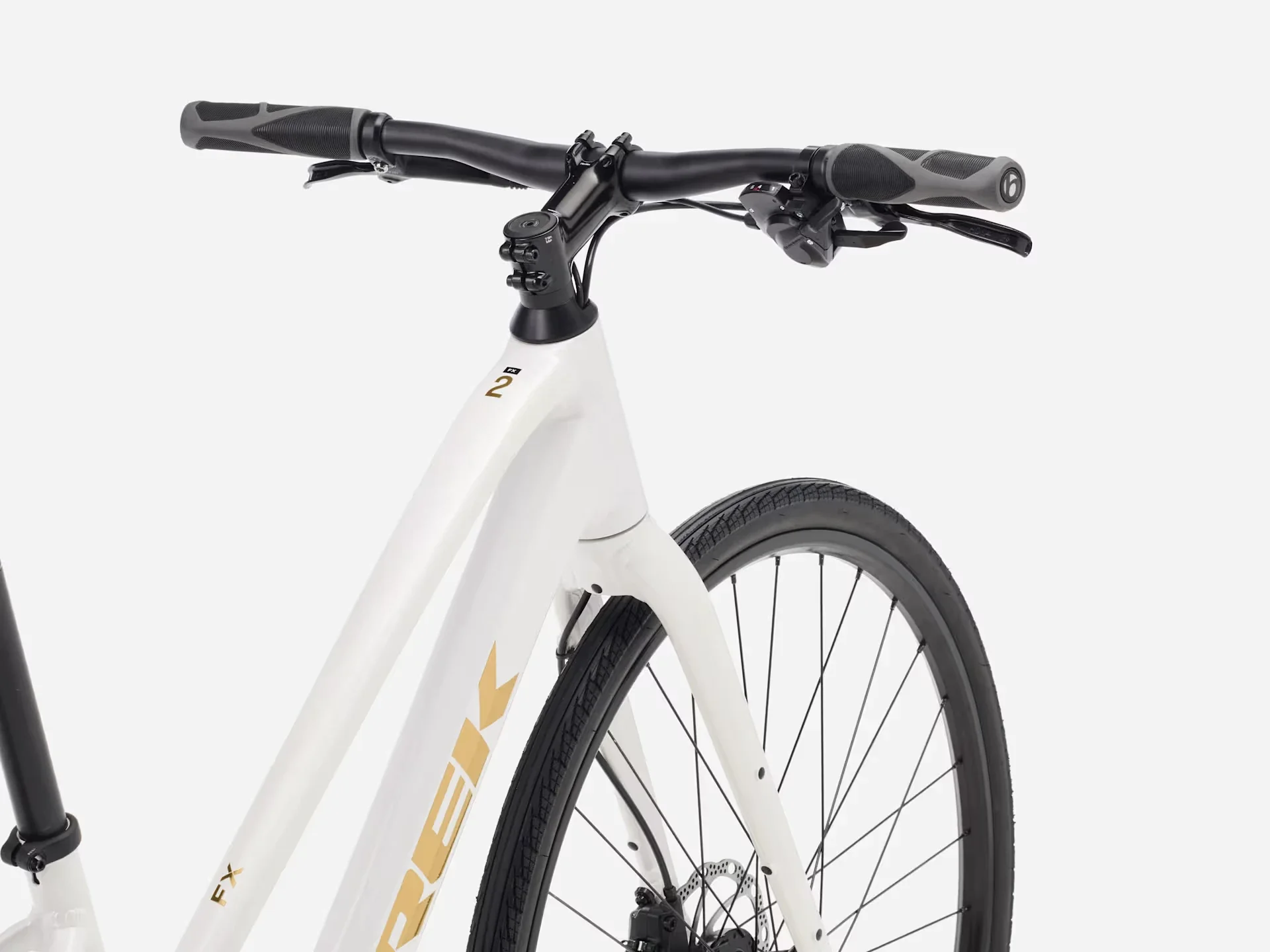 Trek FX 2 Mid Gen 4 Crystal White 2027 - Image 3