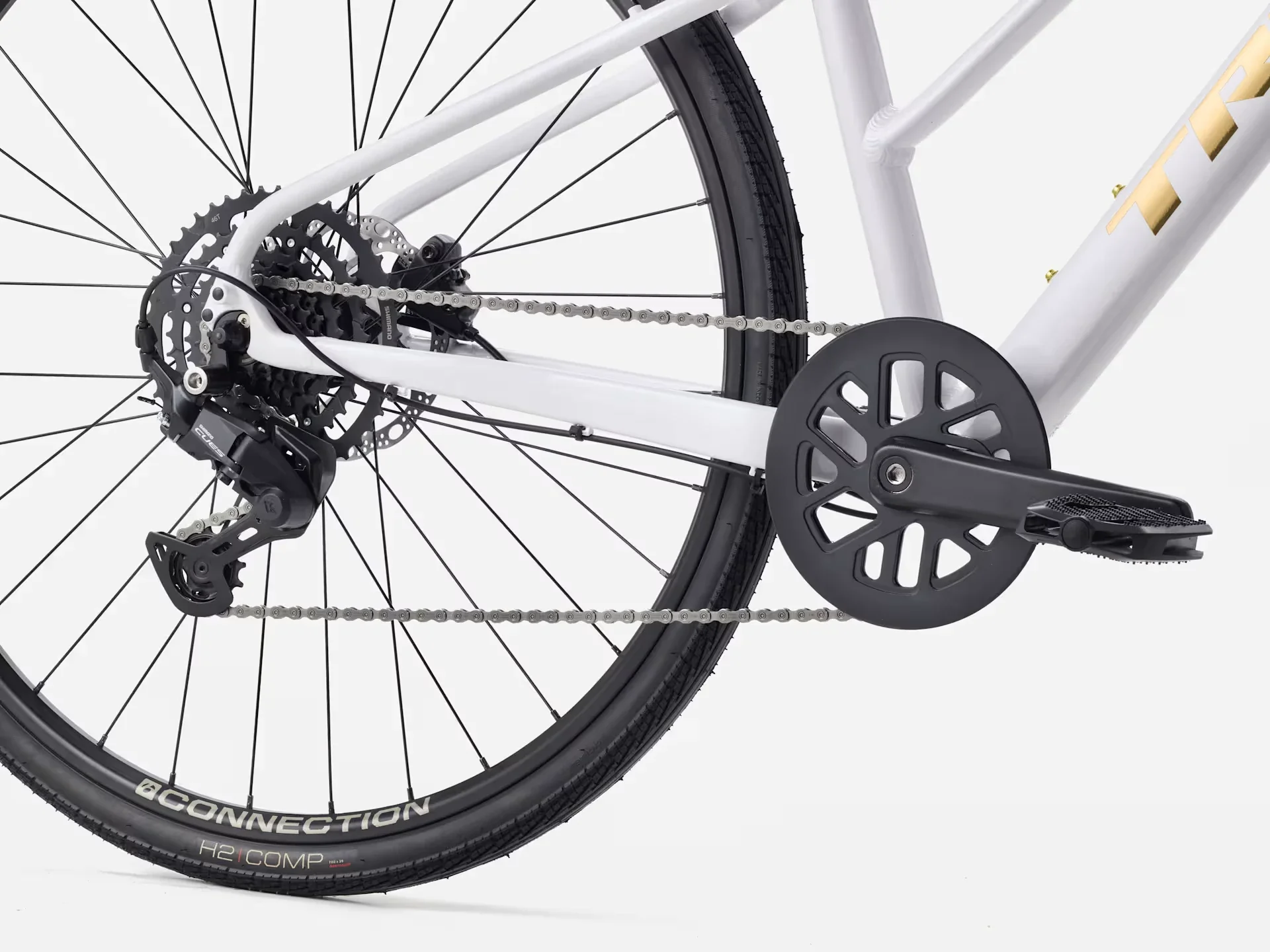 Trek FX 2 Mid Gen 4 Crystal White 2027 - Image 5