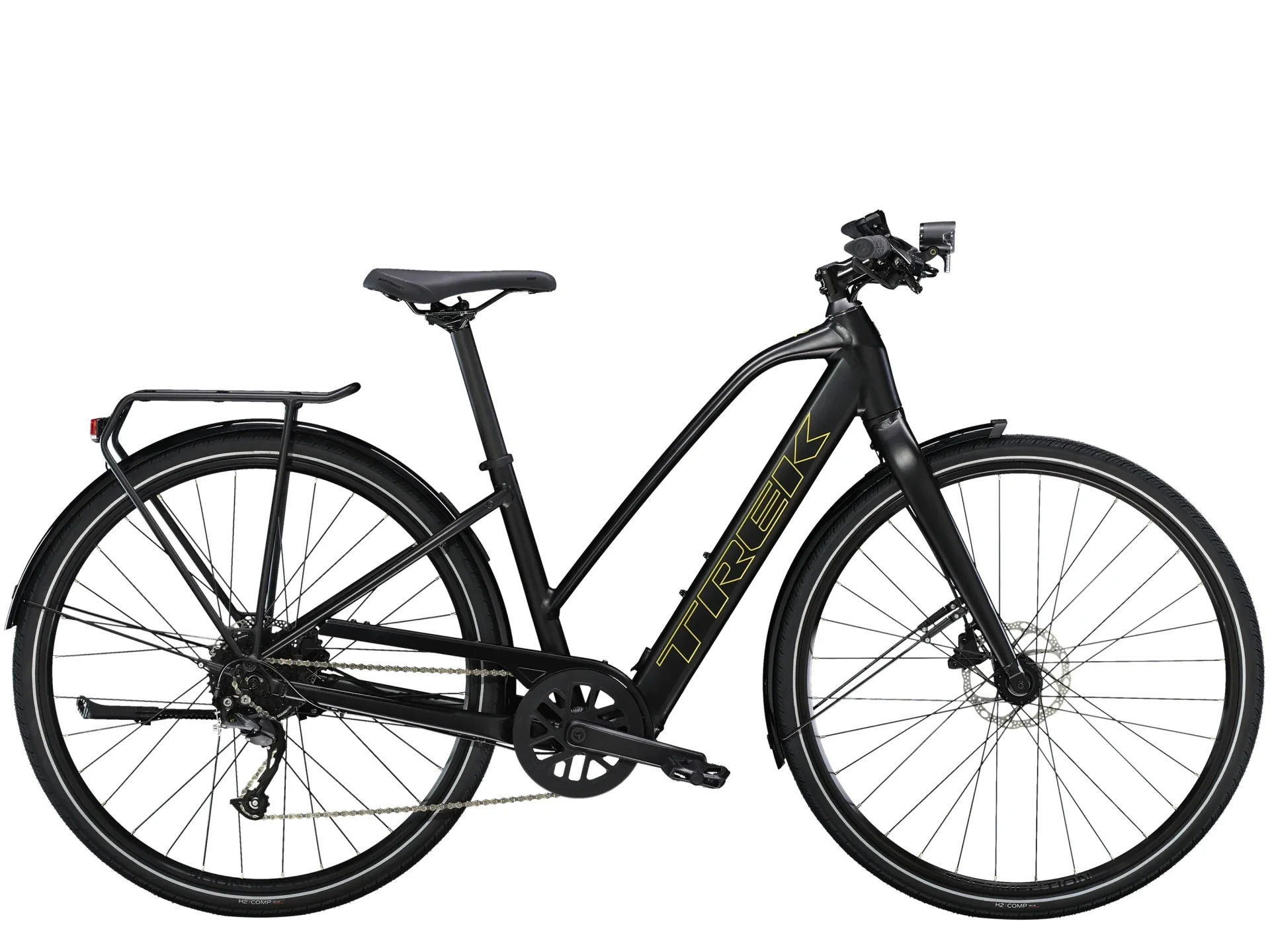 Trek FX+ 2 Stagger Satin Trek Black