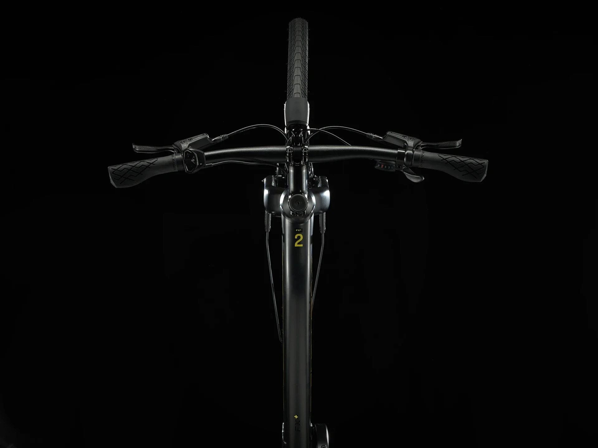 Trek FX+ 2 Stagger Satin Trek Black - Image 6