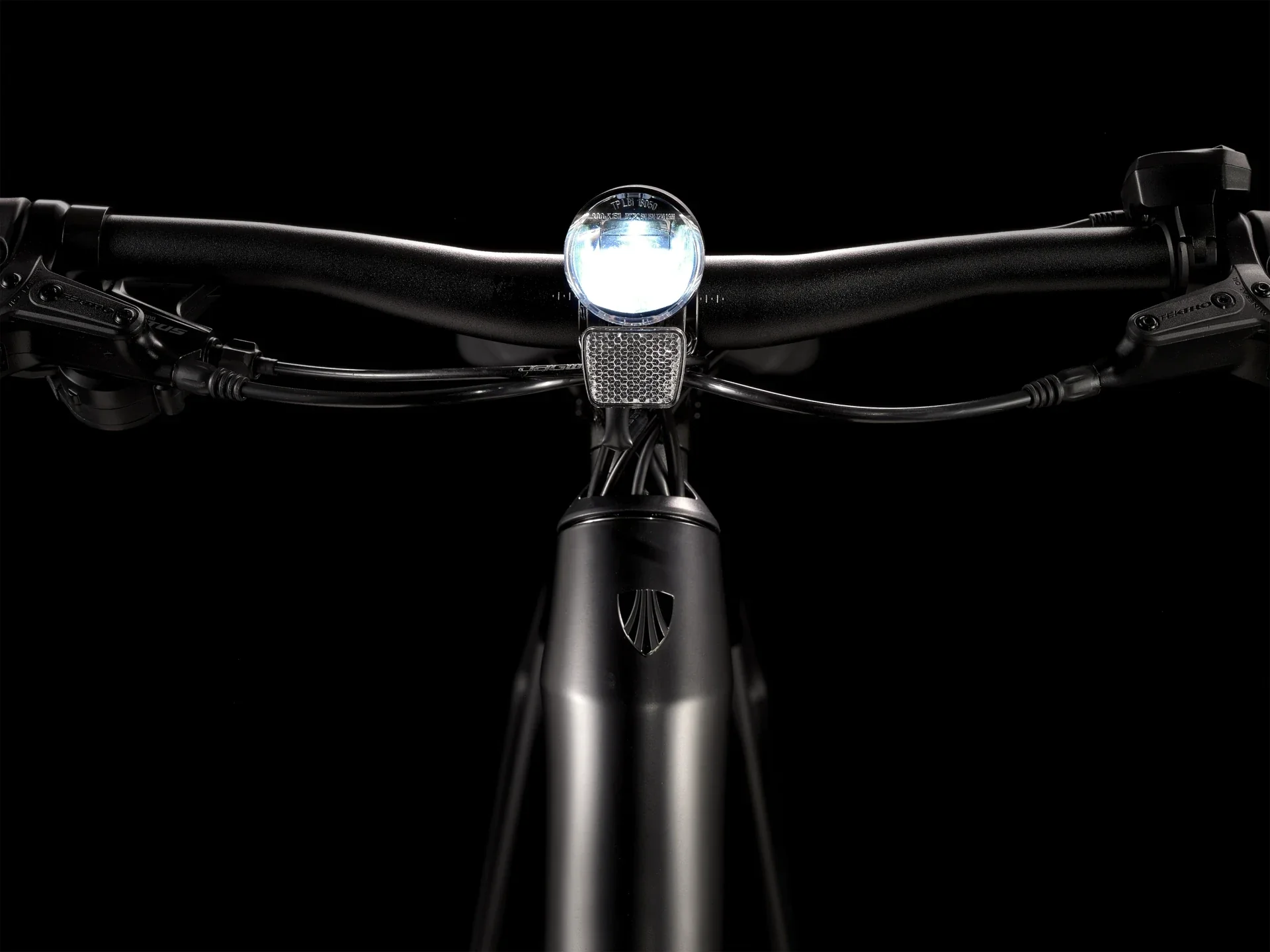 Trek FX+ 2 Stagger Satin Trek Black - Image 7