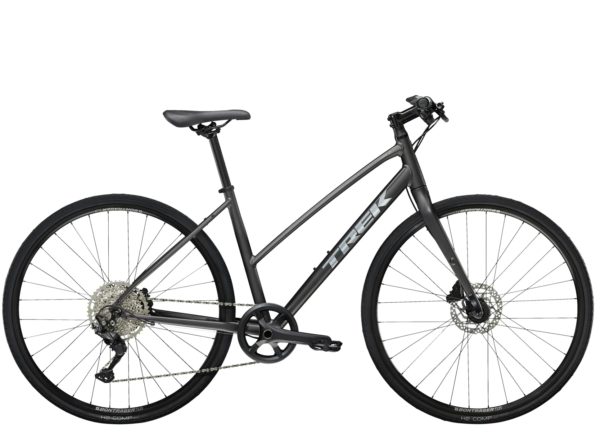 Trek FX 3 Disc Stagger Matte Dnister Black