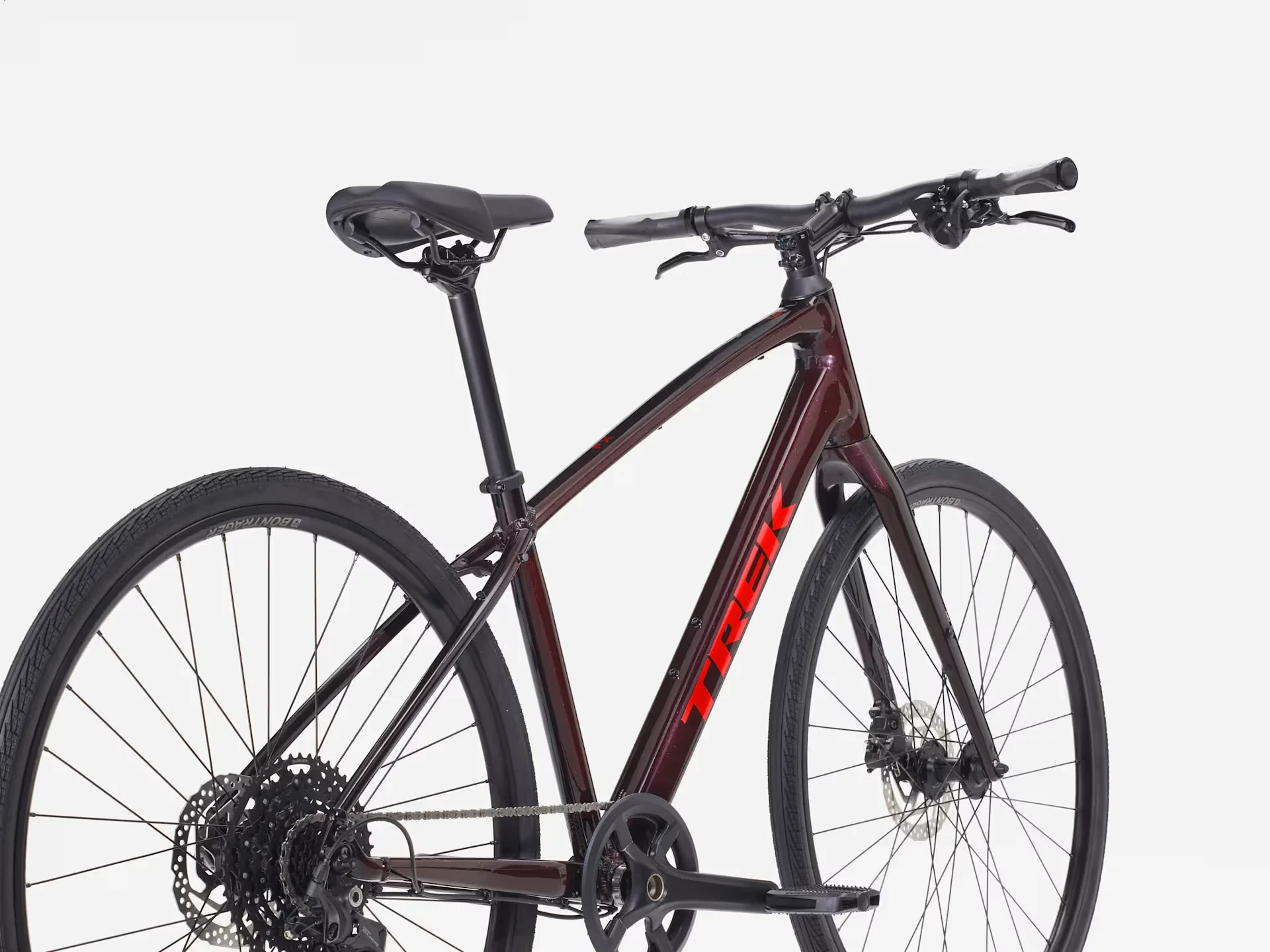 Trek FX 3 Gen 4 Dark Carmine 2027 - Image 2