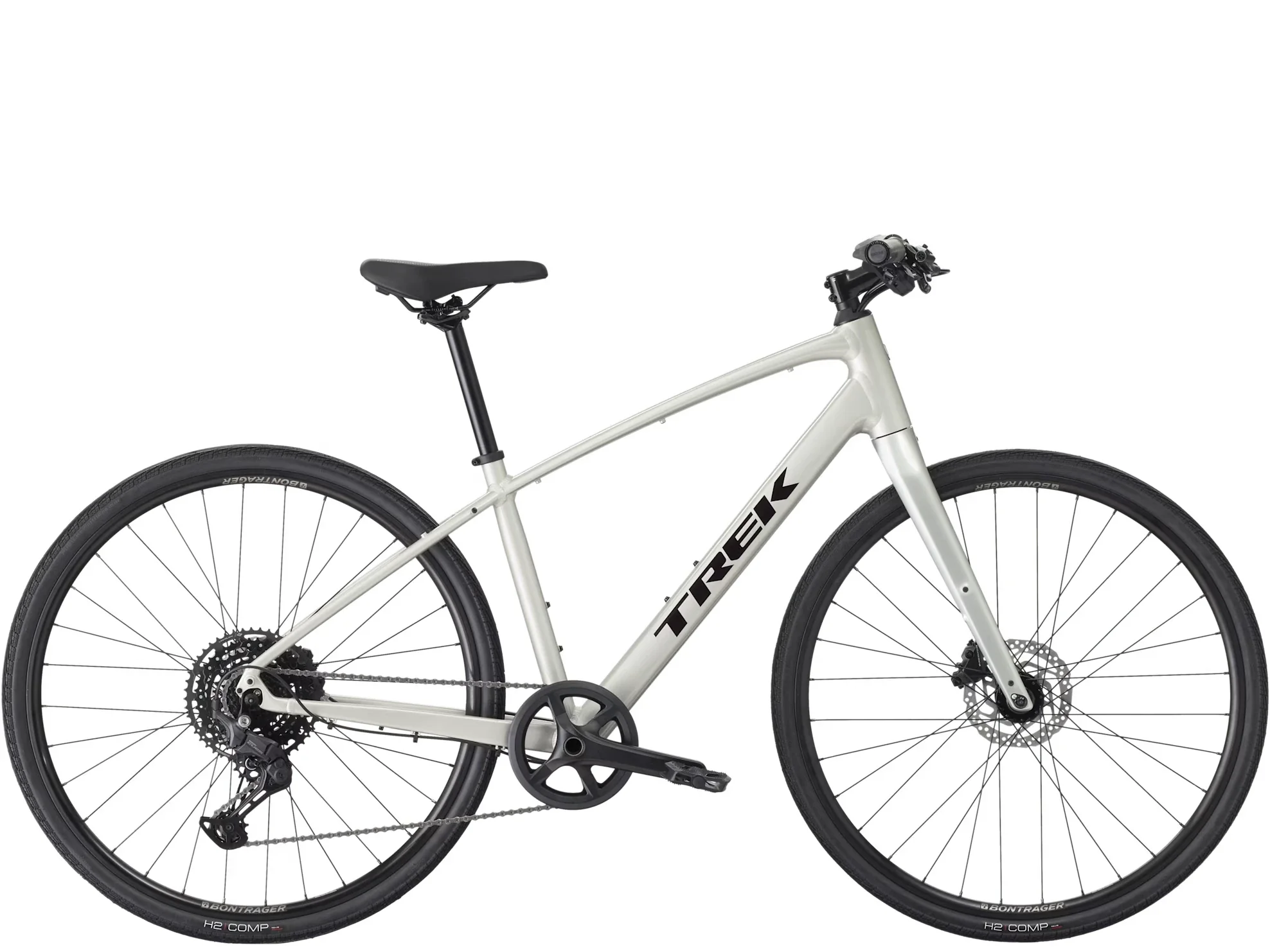 Trek FX 3 Gen 4 Lunar Silver 2027