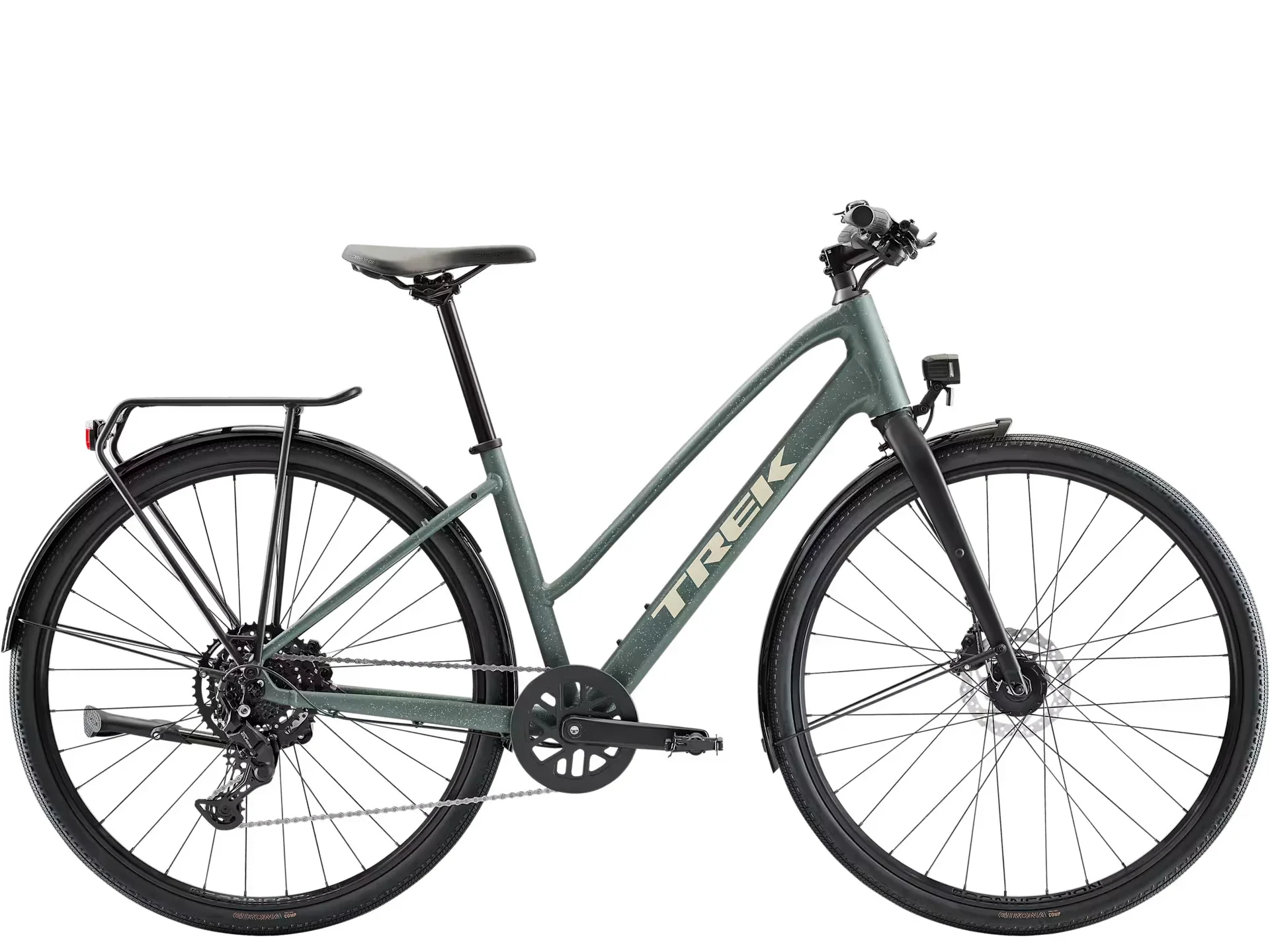 Trek FX Sport AL EQ Midstep Keswick Green / Lichen Green 2027
