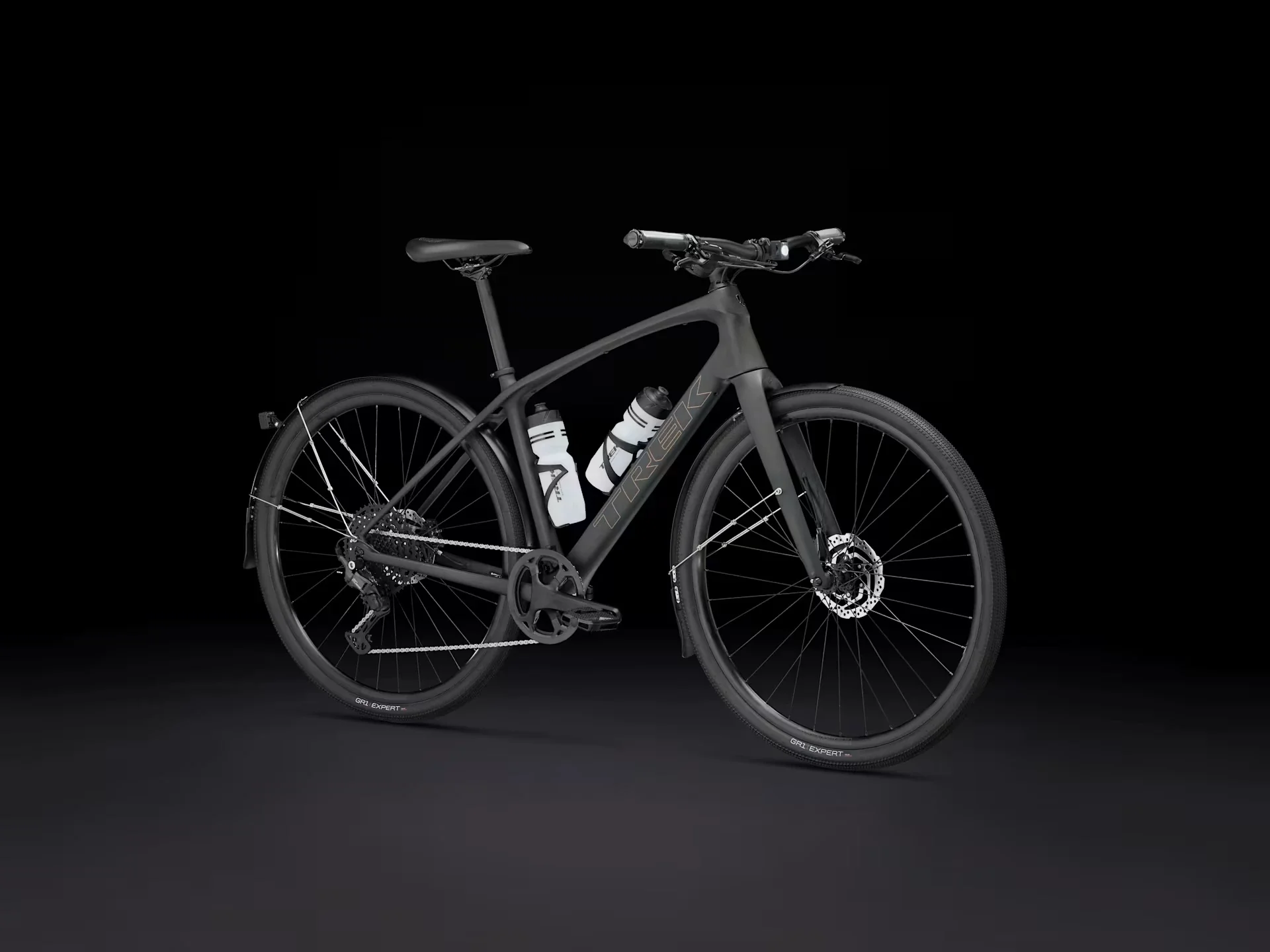 Trek FX Sport SL 4 Matte Onyx Carbon 2026 - Image 5