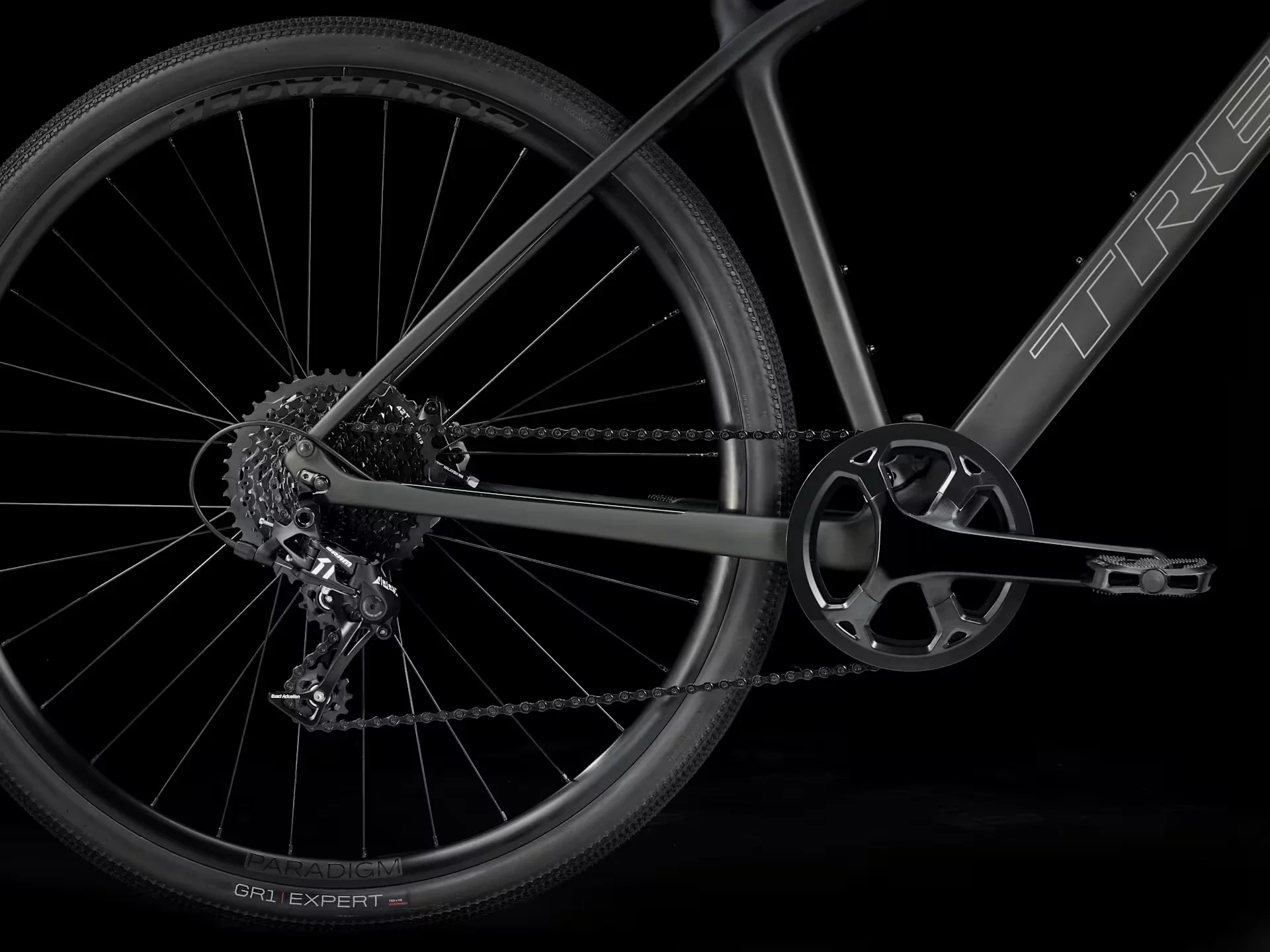 Trek FX Sport SL 5 Matte Black Olive/Deep Smoke 2026 - Image 5