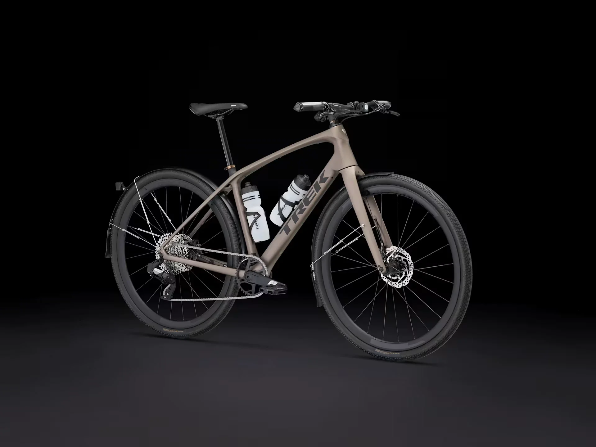 Trek FX Sport SL 6 Matte Bronze Age/Deep Smoke 2026 - Image 6