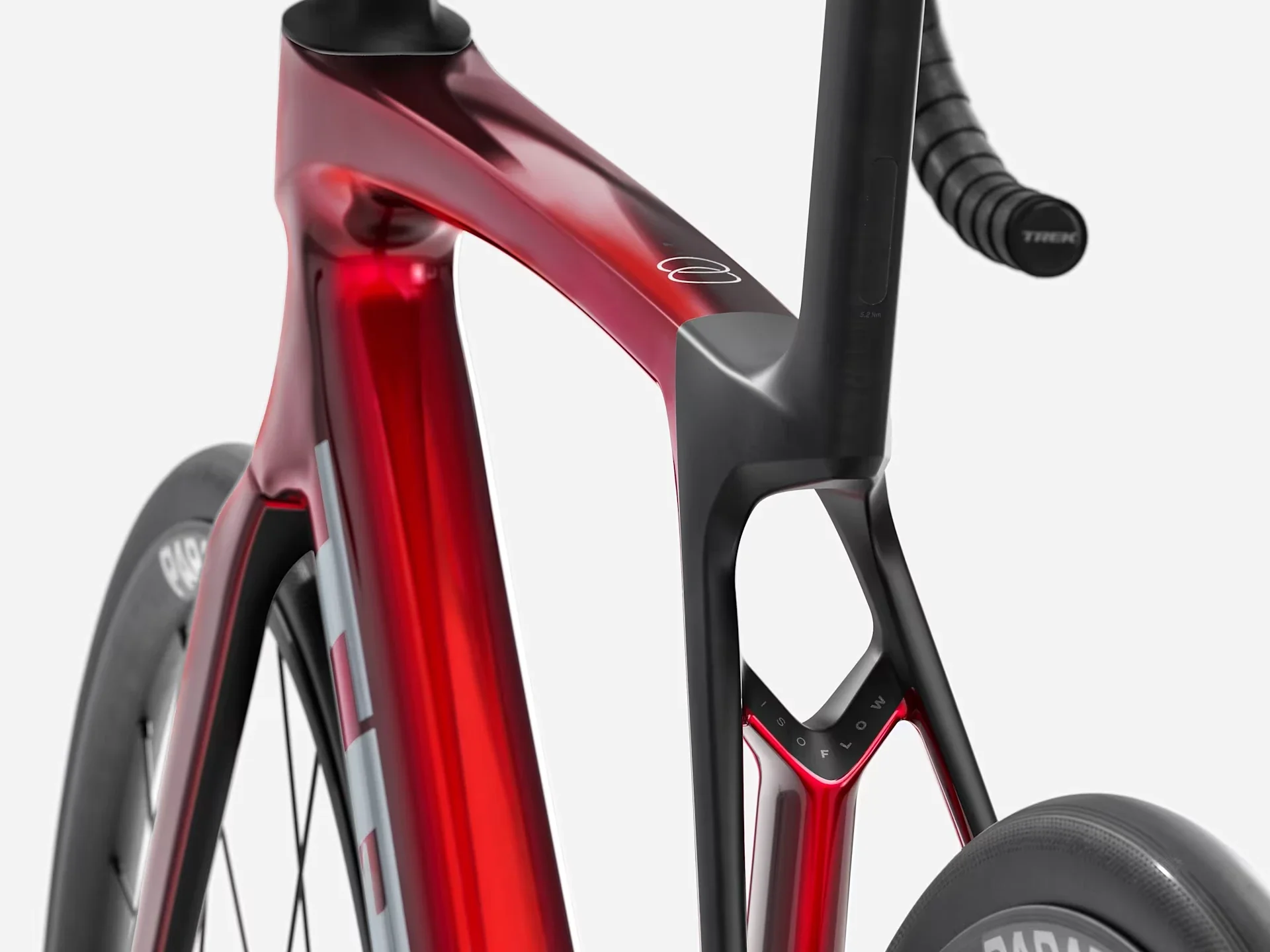 Trek Madone SL 5 Gen 8 Fury Red/Deep Smoke 2027 - Image 4