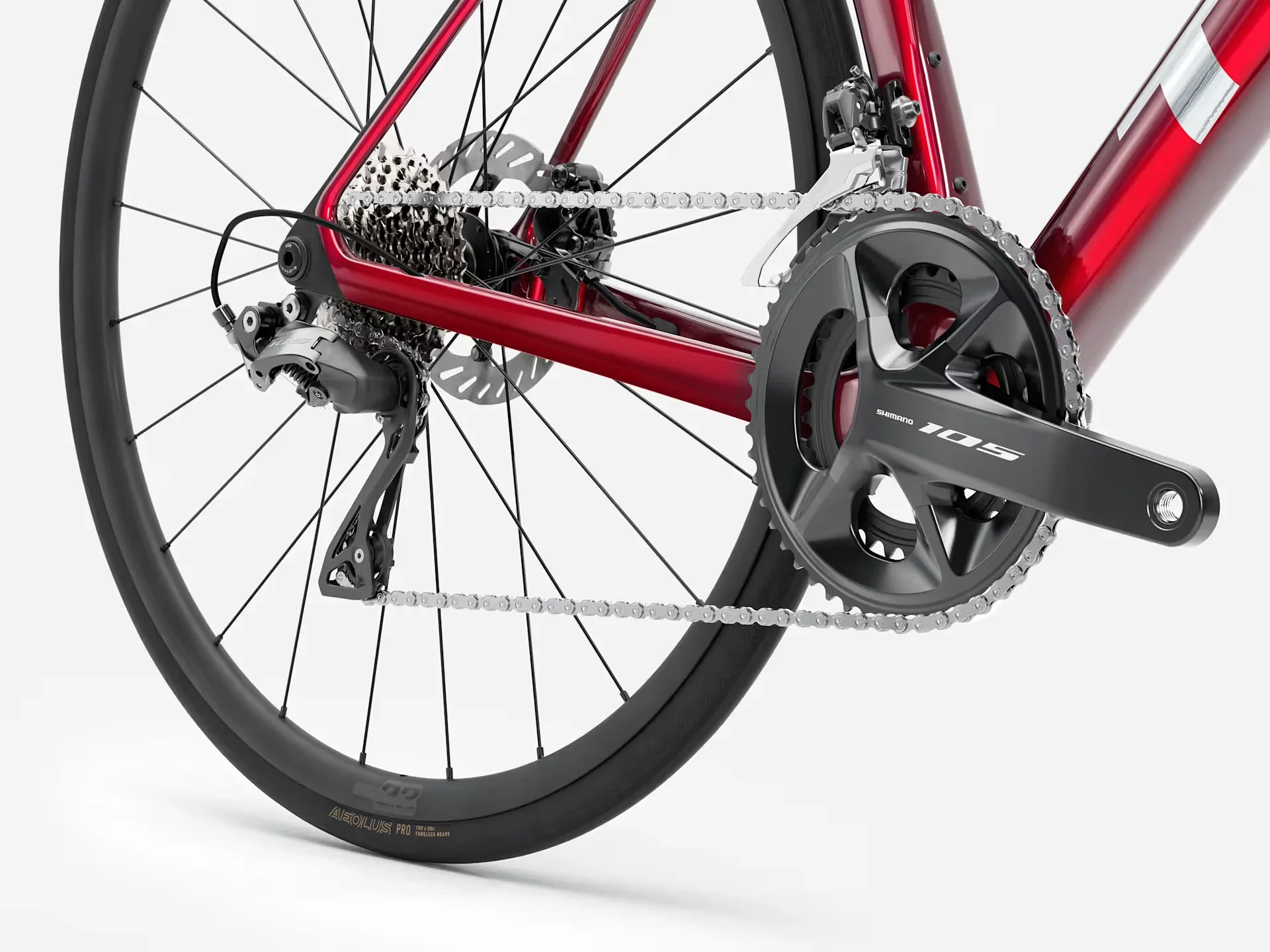 Trek Madone SL 5 Gen 8 Fury Red/Deep Smoke 2027 - Image 6