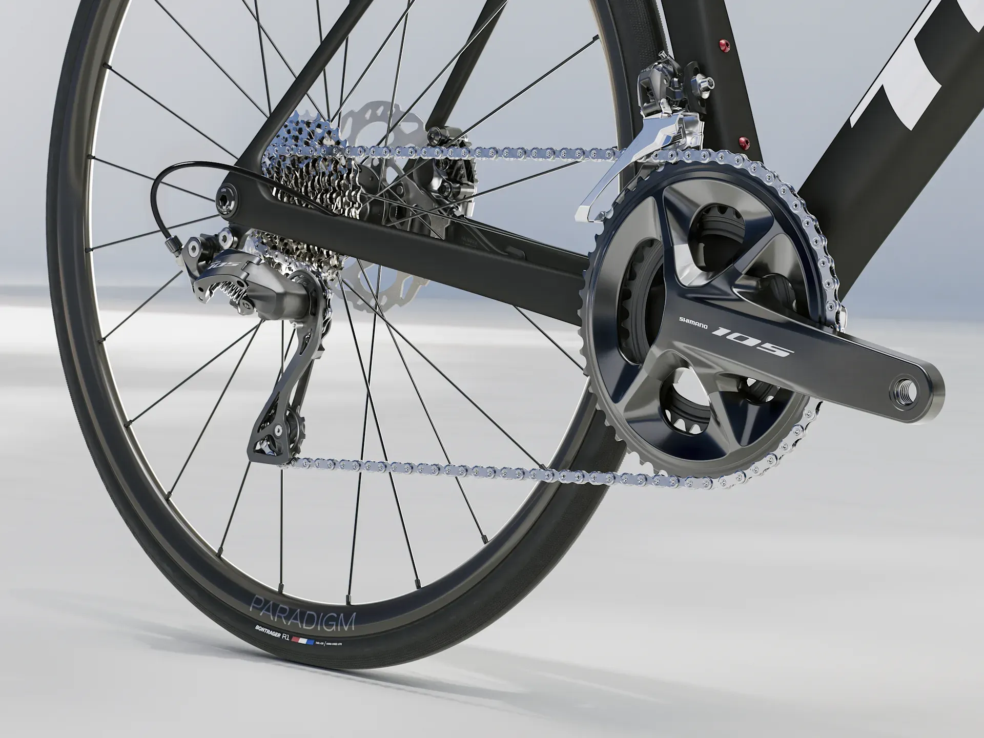 Trek Madone SL 5 Gen 8 Matte Deep Smoke - Image 2