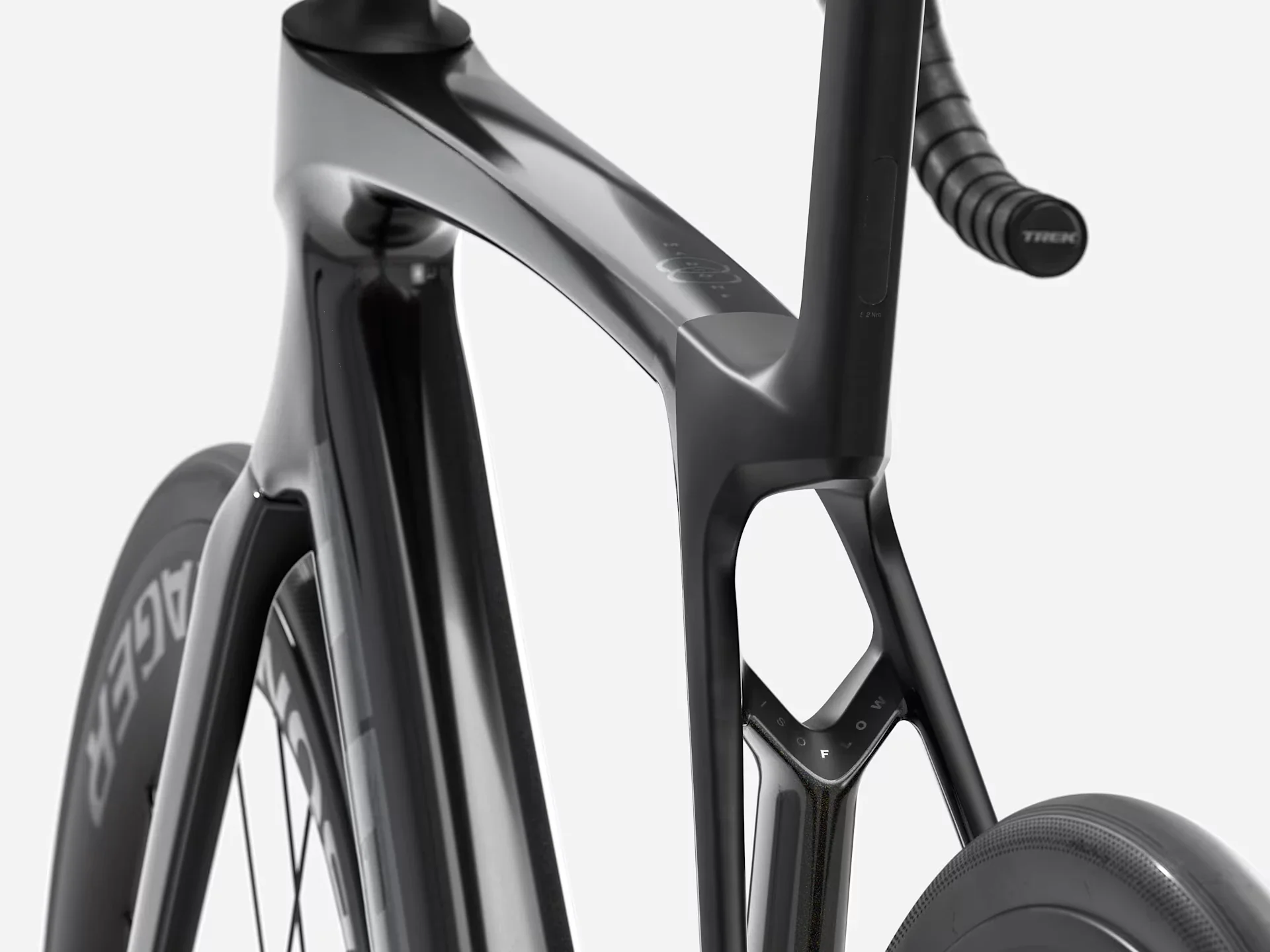 Trek Madone SL 6 AXS Gen 8 Dark Star/Deep Smoke 2027 - Image 4