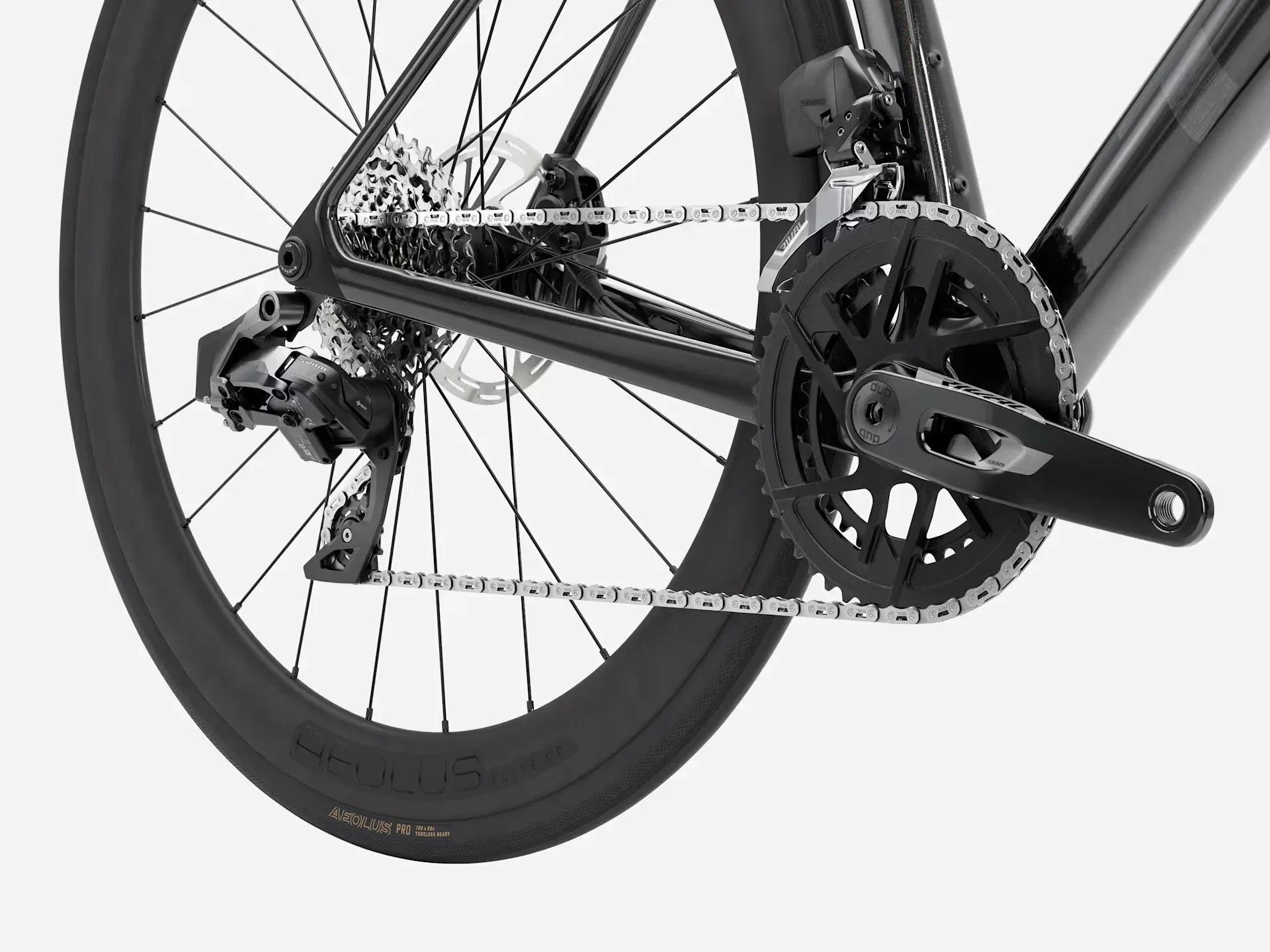 Trek Madone SL 6 AXS Gen 8 Dark Star/Deep Smoke 2027 - Image 6