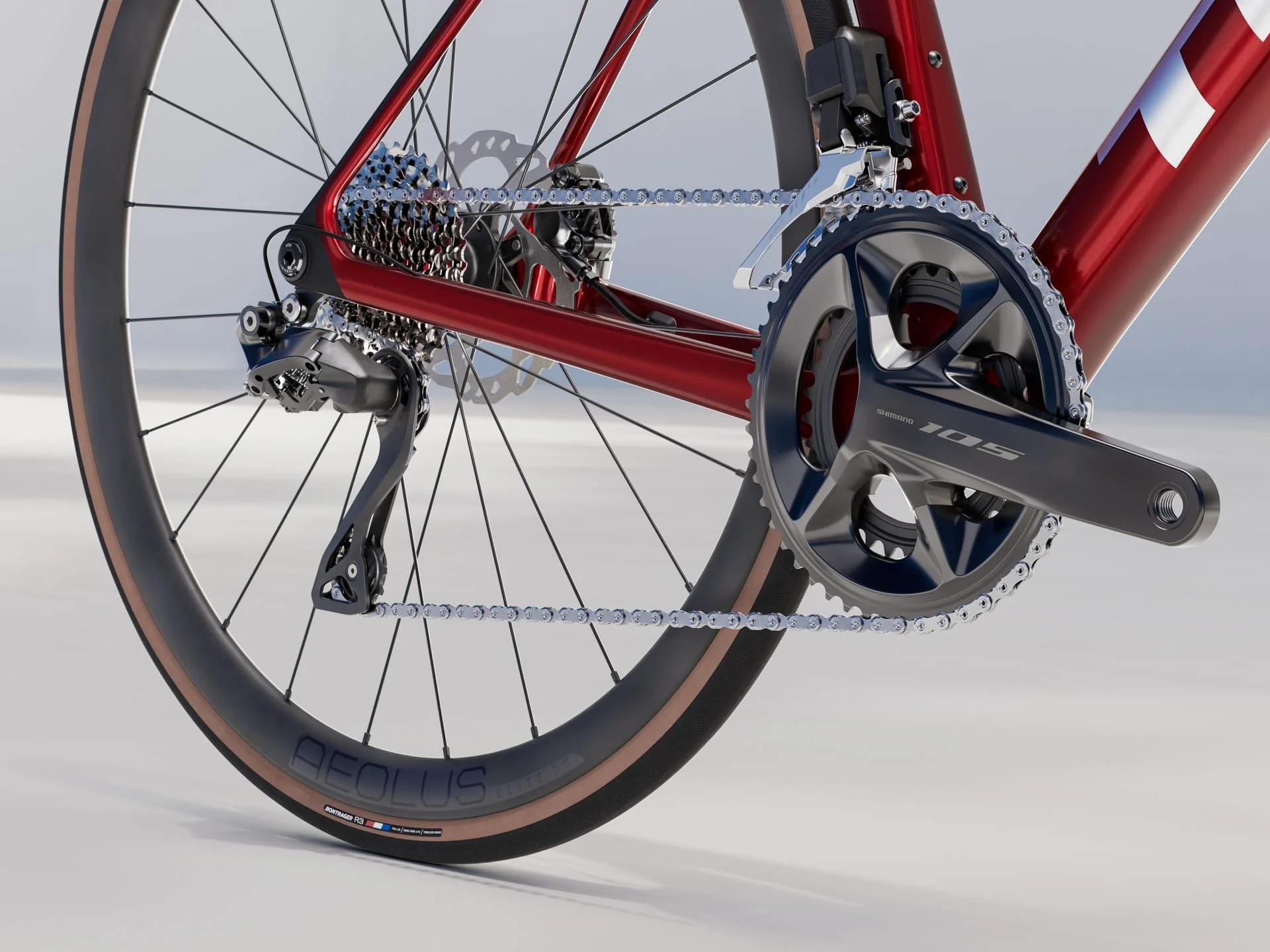 Trek Madone SL 6 Crimson - Image 4