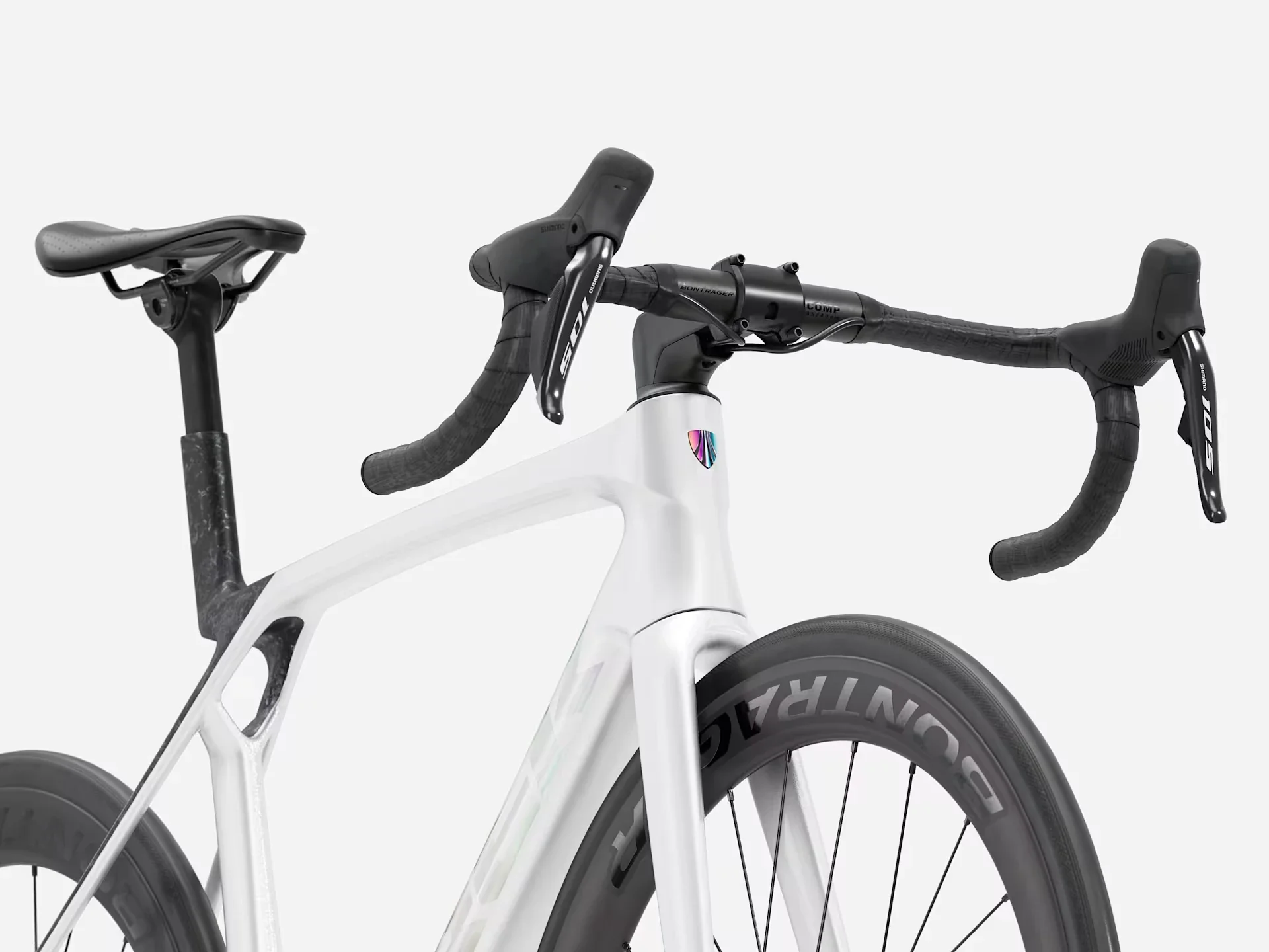 Trek Madone SL 6 Gen 8 Crystal White/Deep Smoke 2026 - Image 5